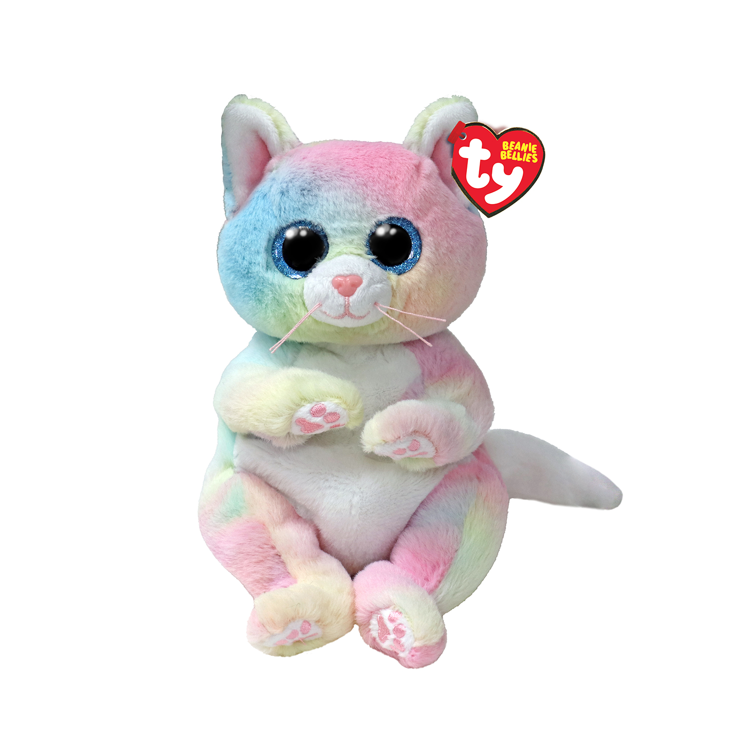 Jenni - cat rainbow belly reg product image