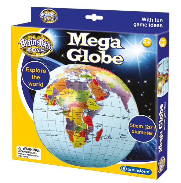 Inflatable Mega Globe 50cm product image