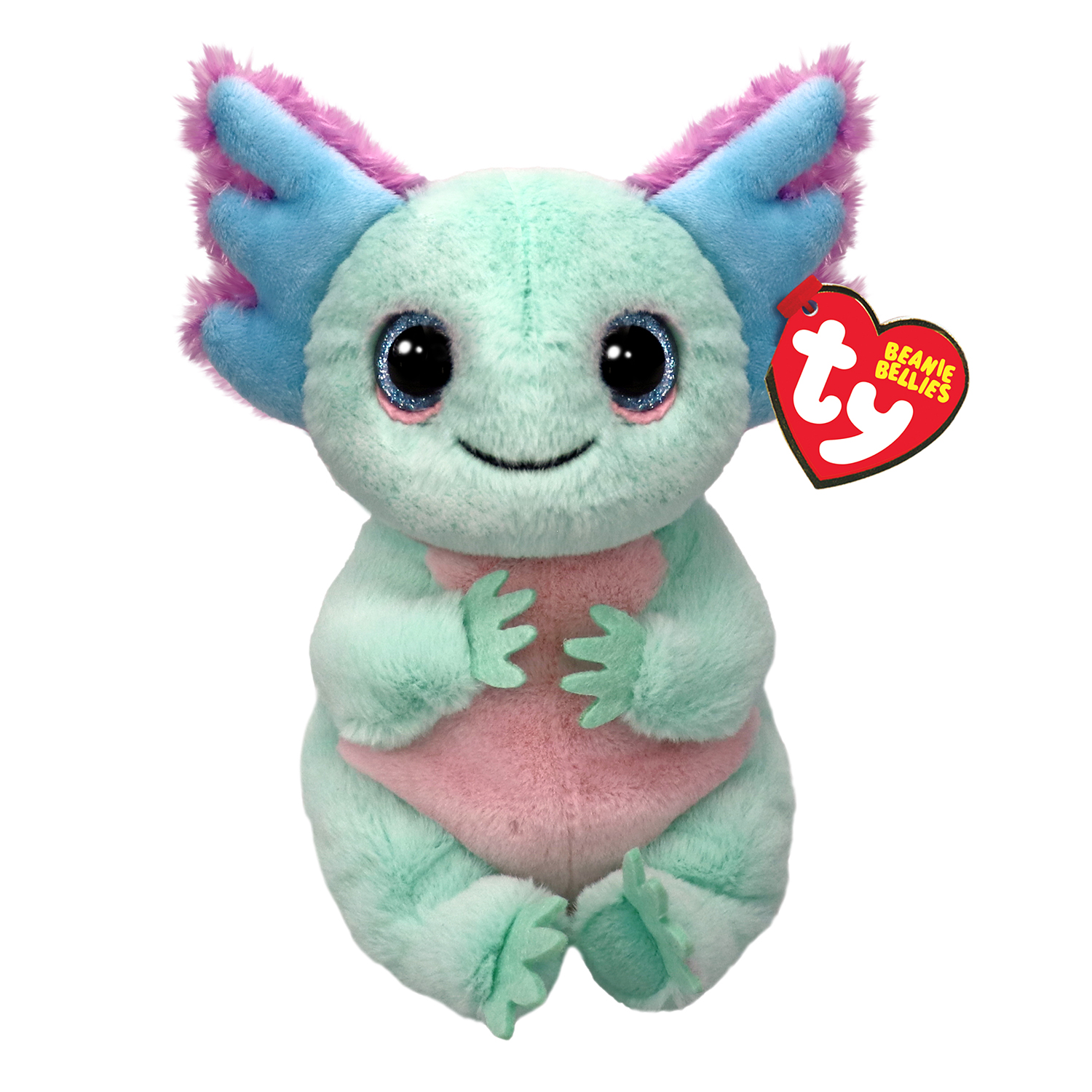 Alex - axolotl pastel belly reg product image