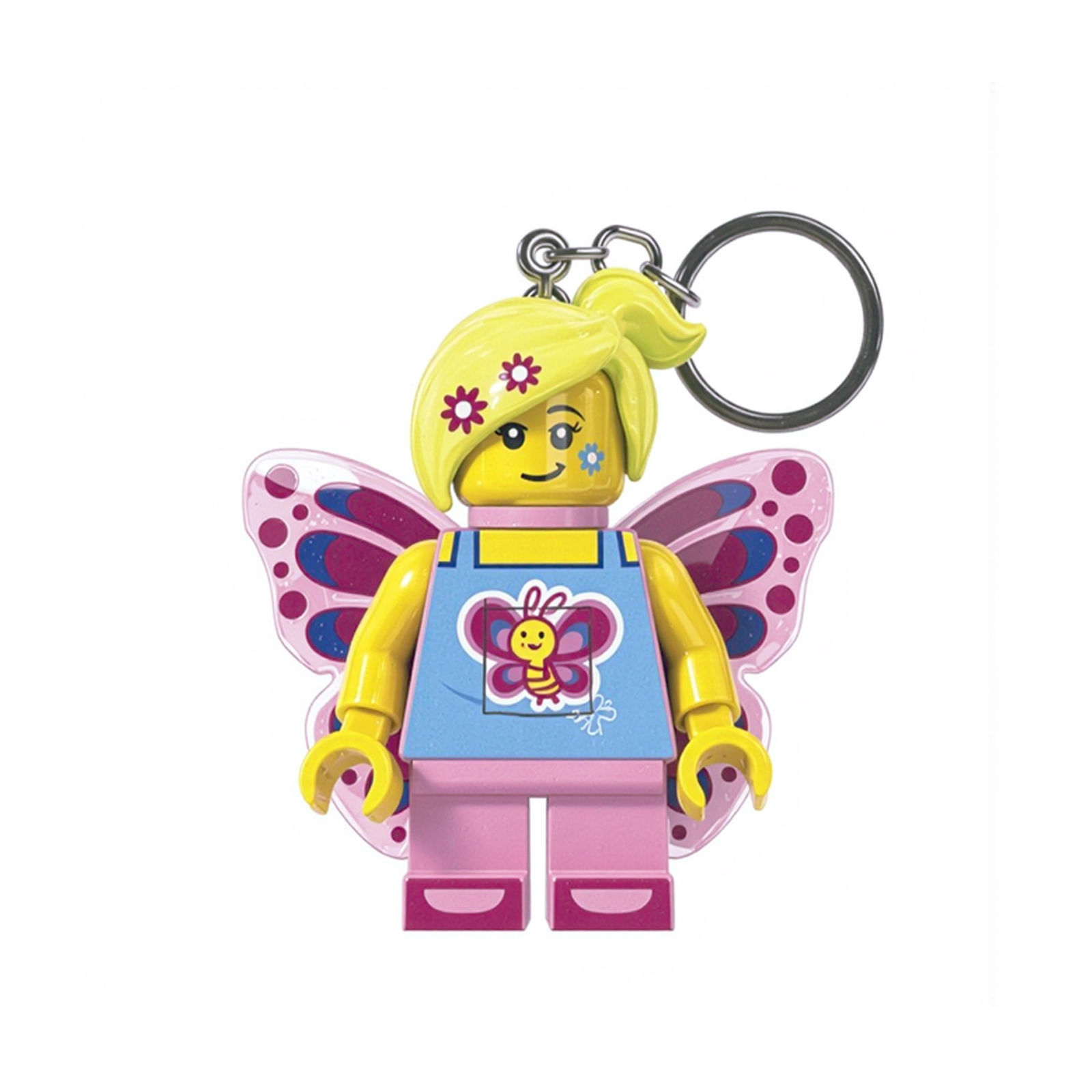 LEGO® Minifigures™ Keychain Light Butterfly Girl product image
