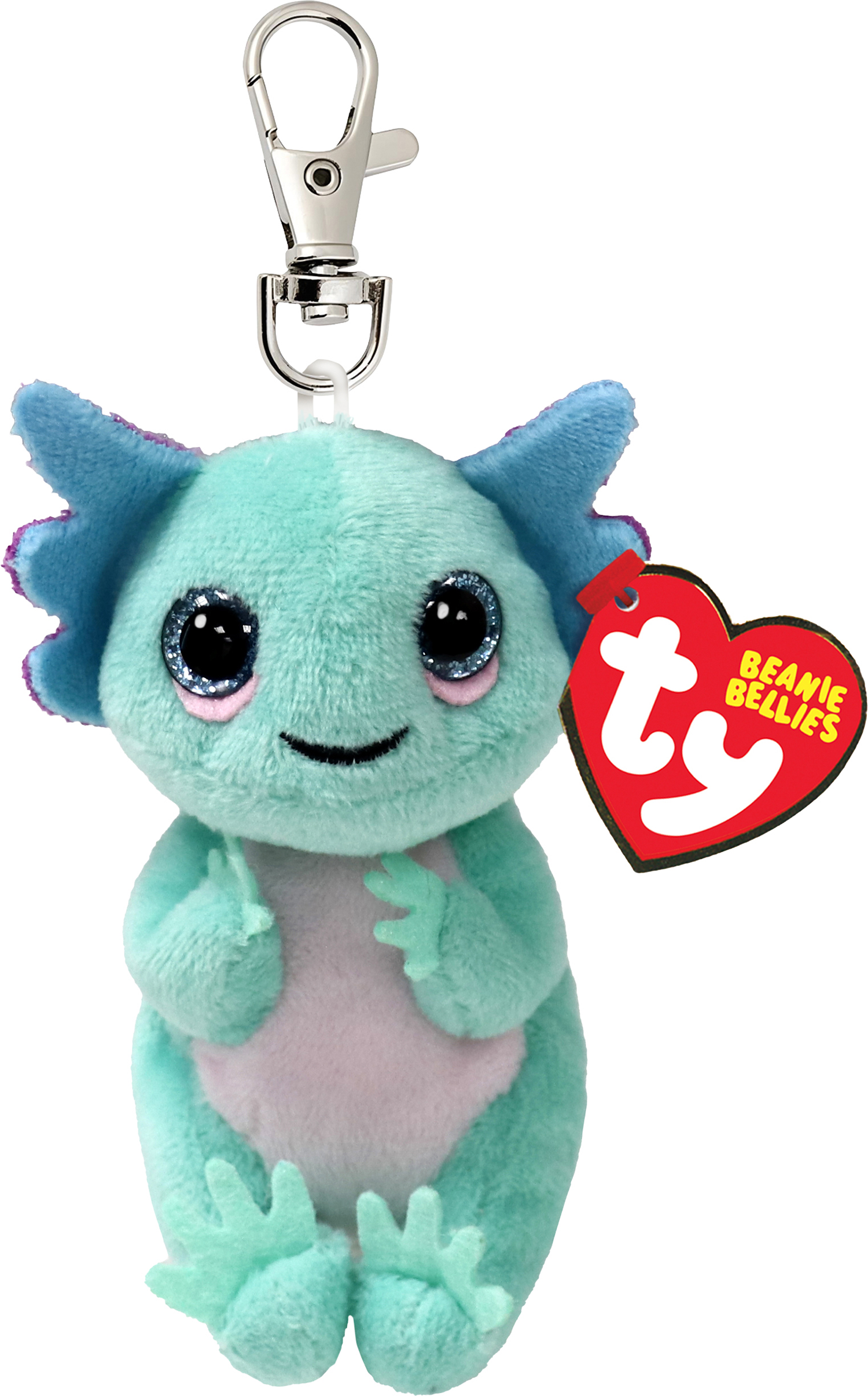 Alex - axolotl pastel belly clip product image