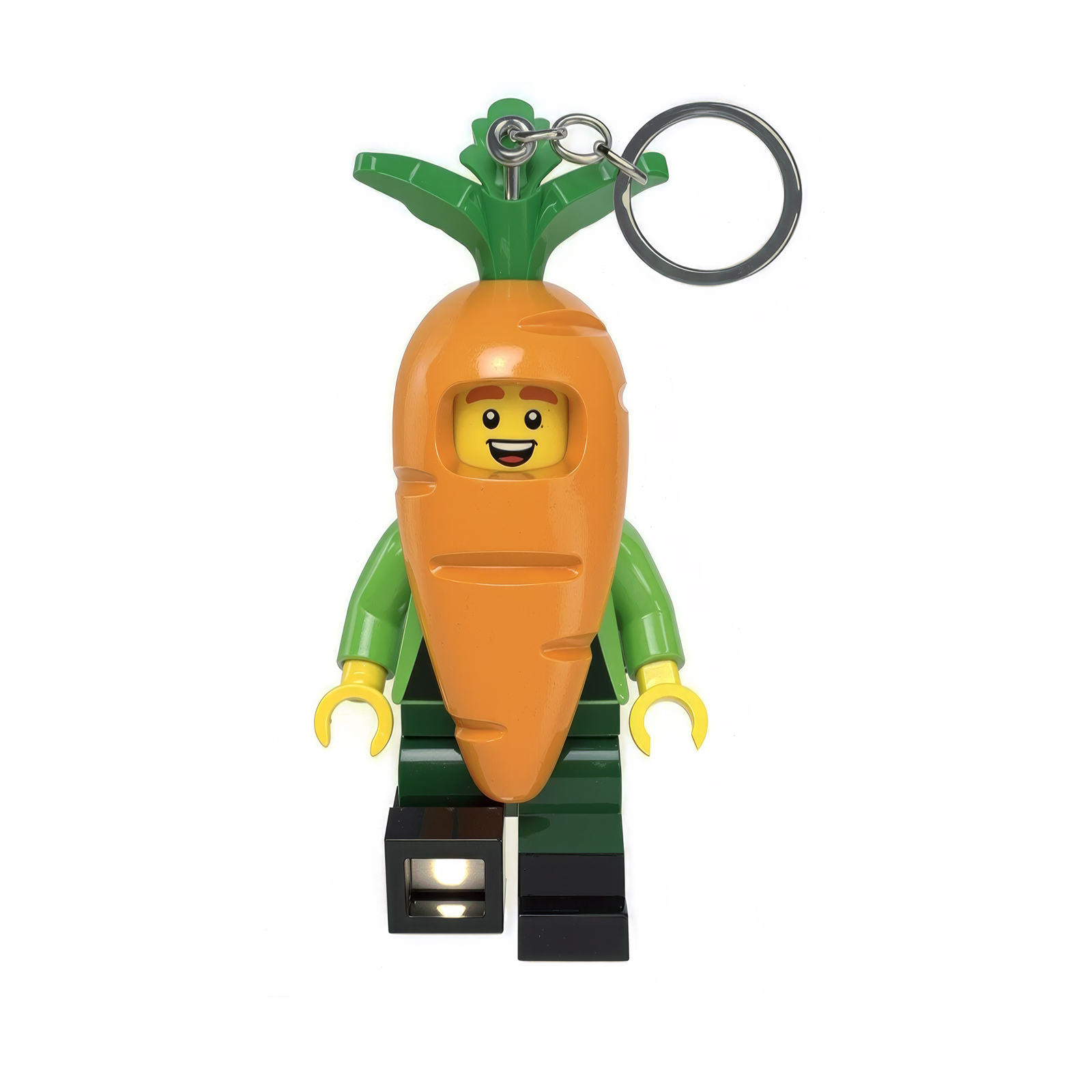 LEGO® Minifigures™ Keychain Light Carrot Mascot product image