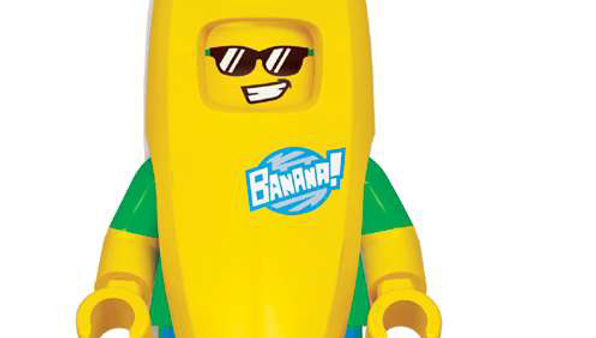 LEGO Banana Guy Key Light product image