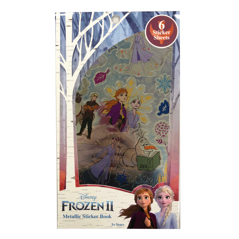 Frozen 2 Metallic Sticker Book product image