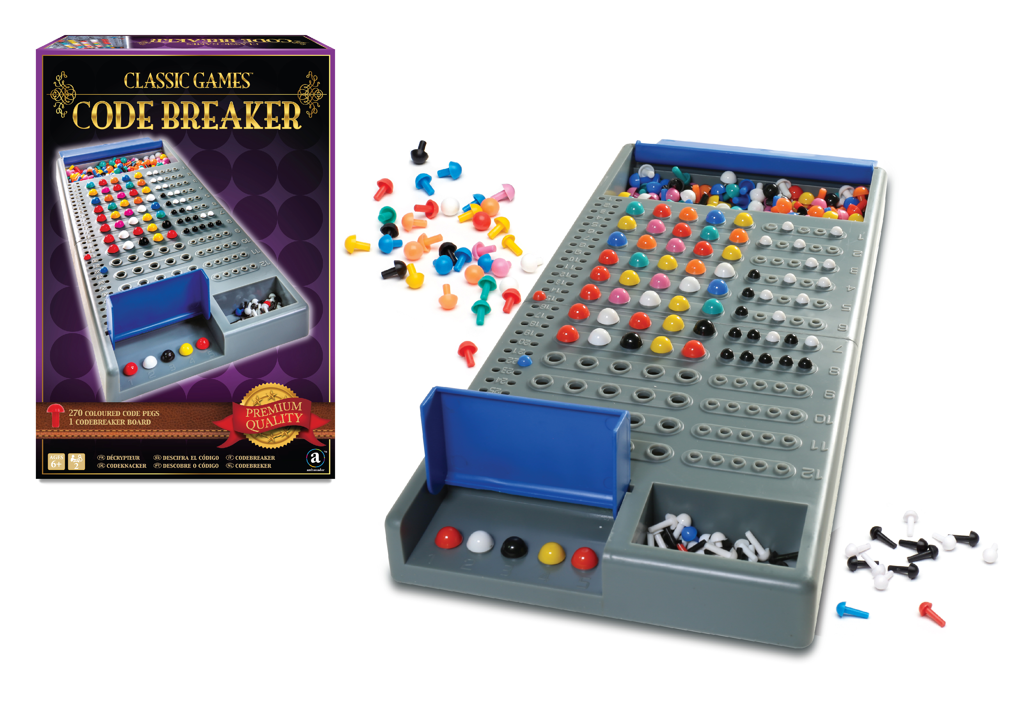 Classic Games - Code Breaker * product image