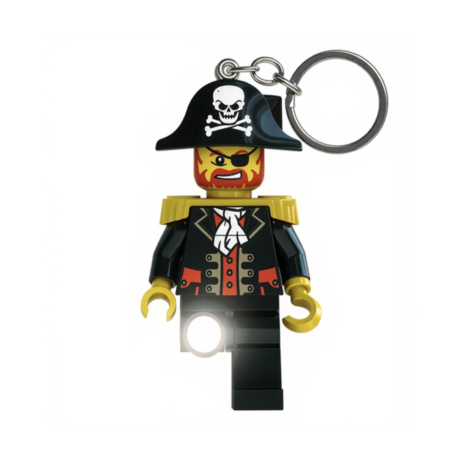 LEGO® Minifigures™ Keychain Light Captain Brickbeard product image