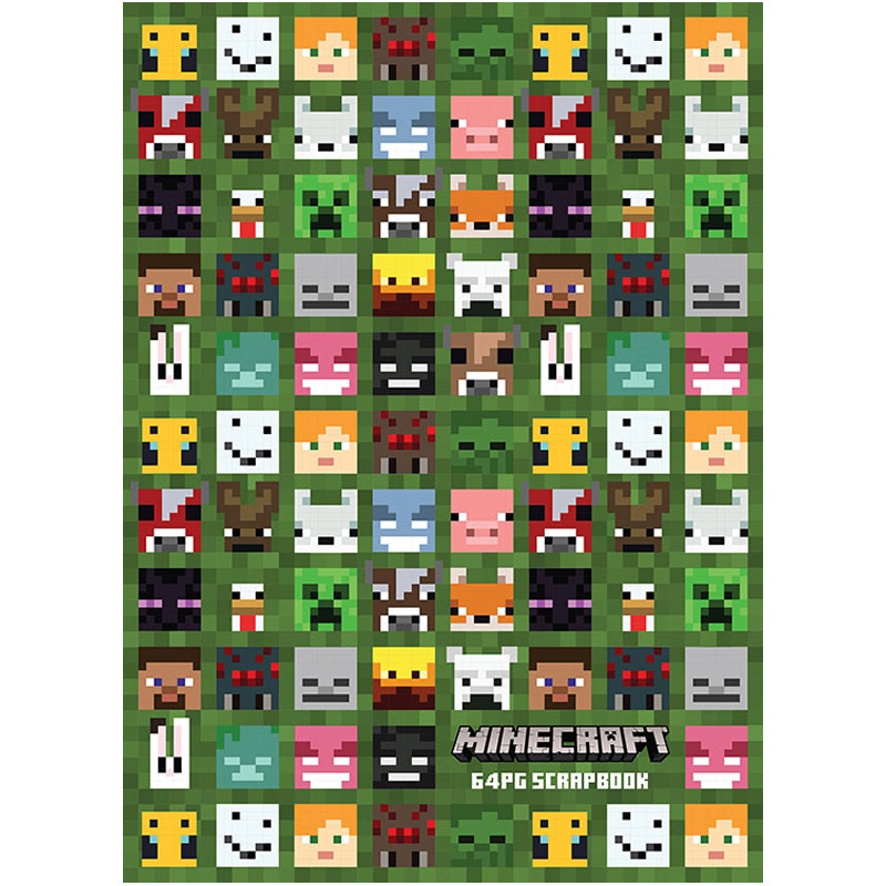 Minecraft Scrapbook 64 Pages (CDU 20) product image
