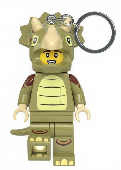 LEGO® Minifigurines™ Keychain Light Triceratops Costume Fan product image