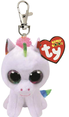 Pixy - unicorn white clip product image