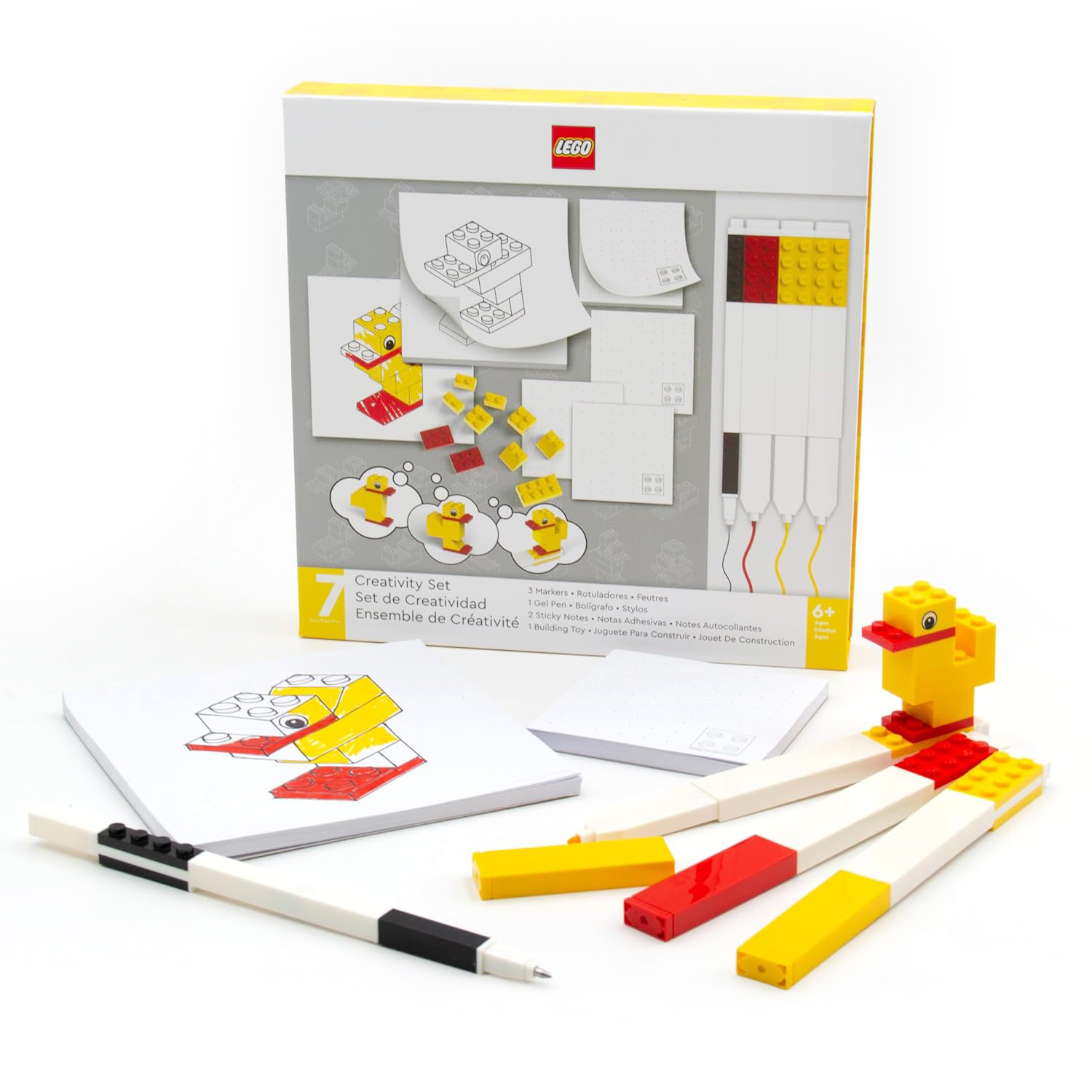 LEGO® Stationery Creativity Set - Duck product image