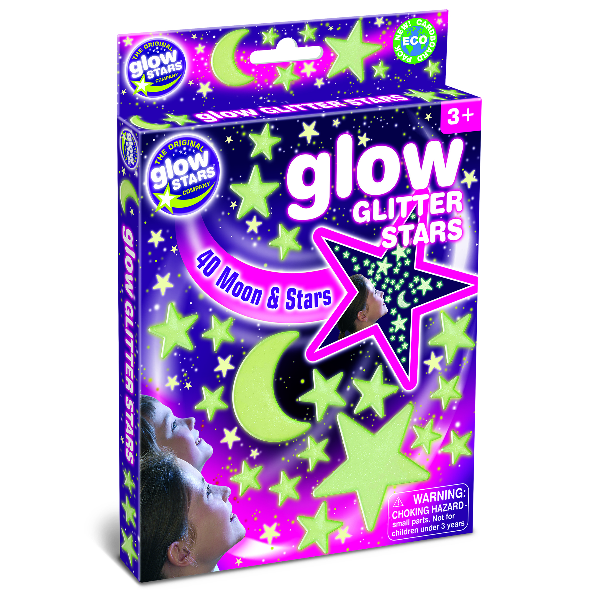 Glow Glitter Stars product image