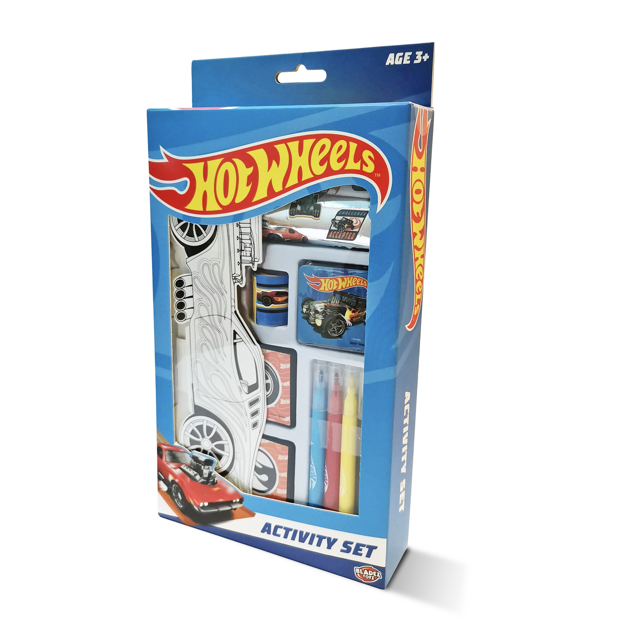 Hot Wheels Mini Activity Set 150pc * product image