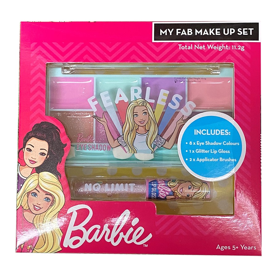 Barbie My Fab Make Up Set 2 Styles (CDU 12) product image