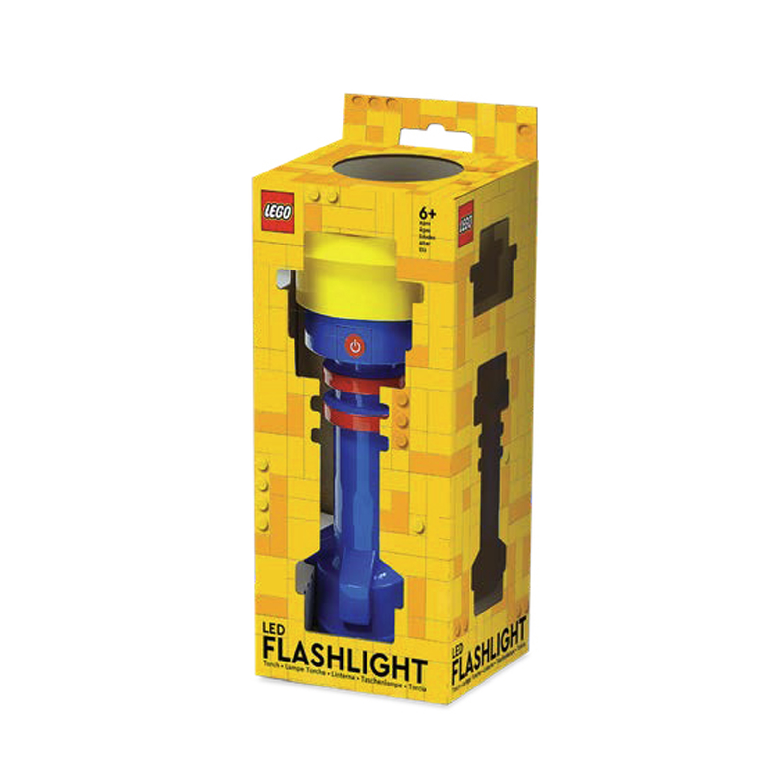 LEGO® Torch Flashlight Blue/Red/Yellow product image