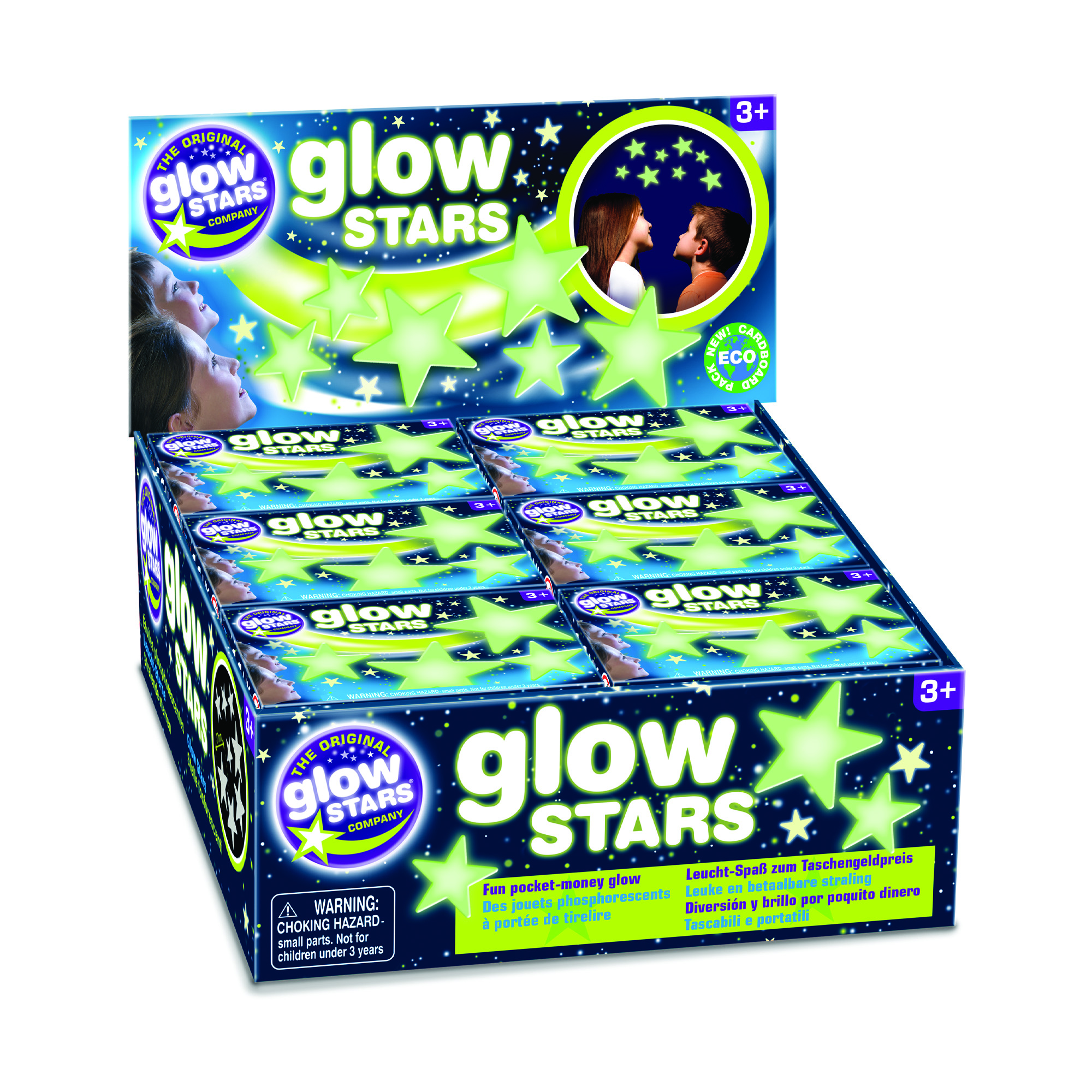 Glow Stars (CDU 24) product image
