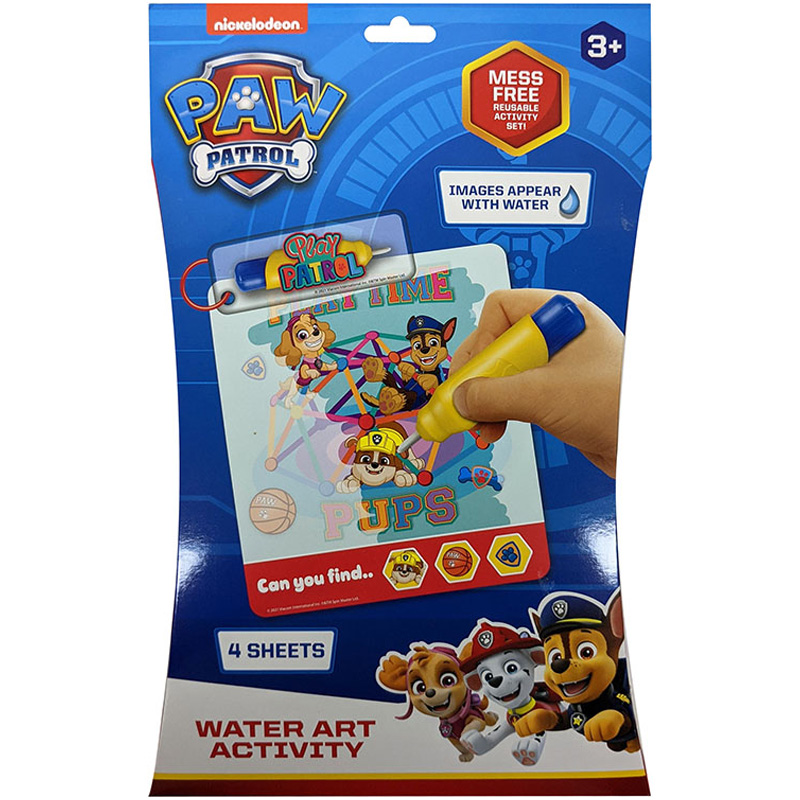 Paw Patrol Water Art Activity Set product image