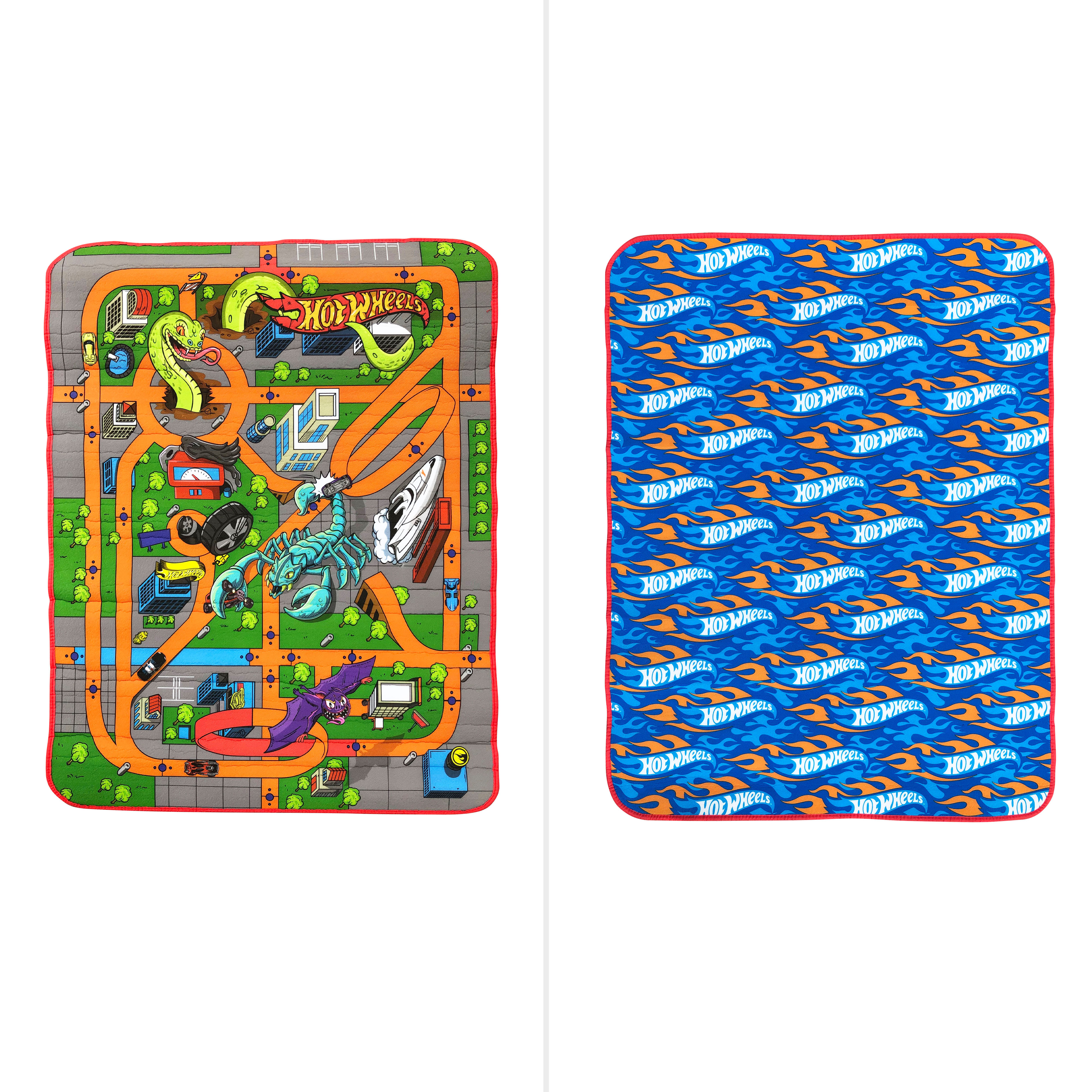 Hot Wheels Reversible Playmat 115x85cm Asst product image