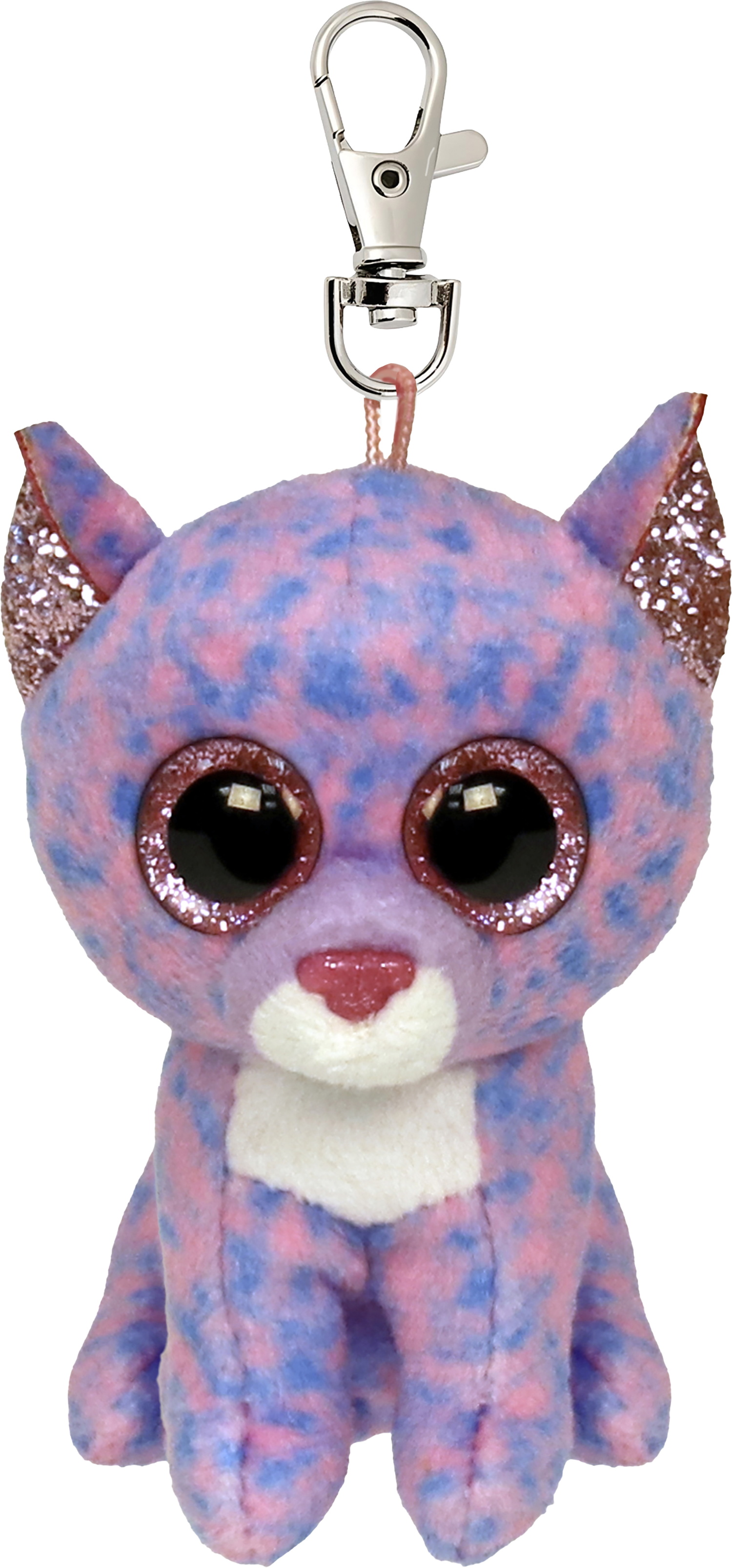 Cassidy - cat lavender clip product image