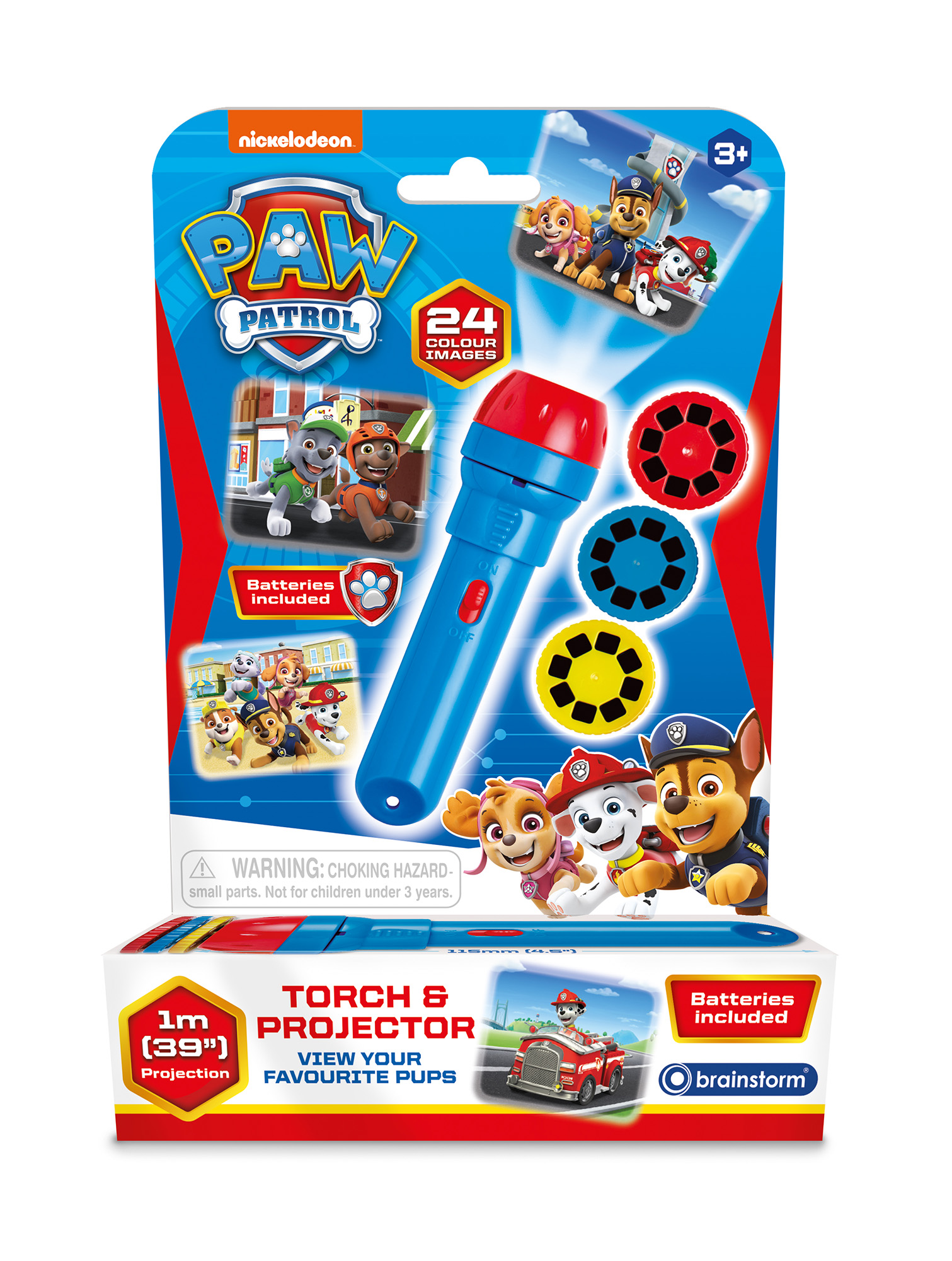 Paw Patrol Torch & Projector product image