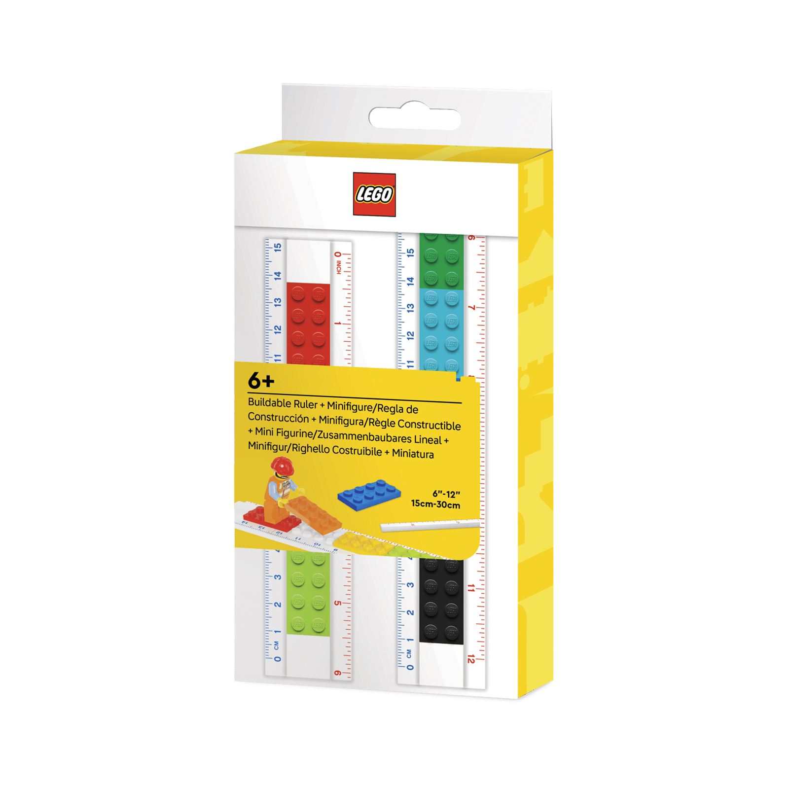 LEGO® Ruler with Minifigure product image