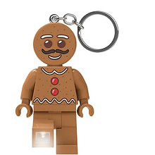 LEGO Gingerbread Man Key Light product image