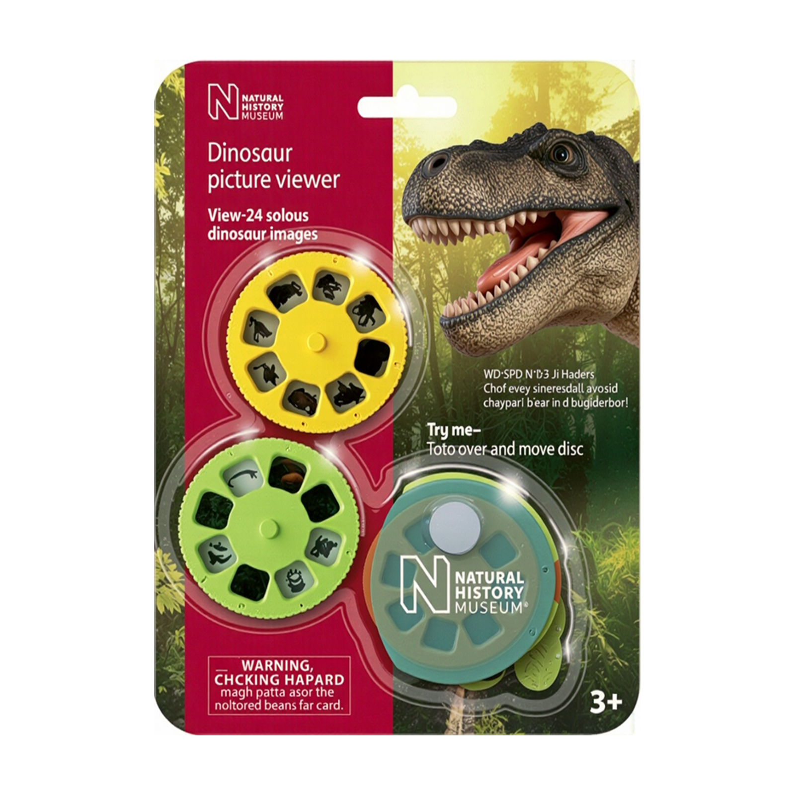 Natural History Museum Dinosaur Projector Watch product image