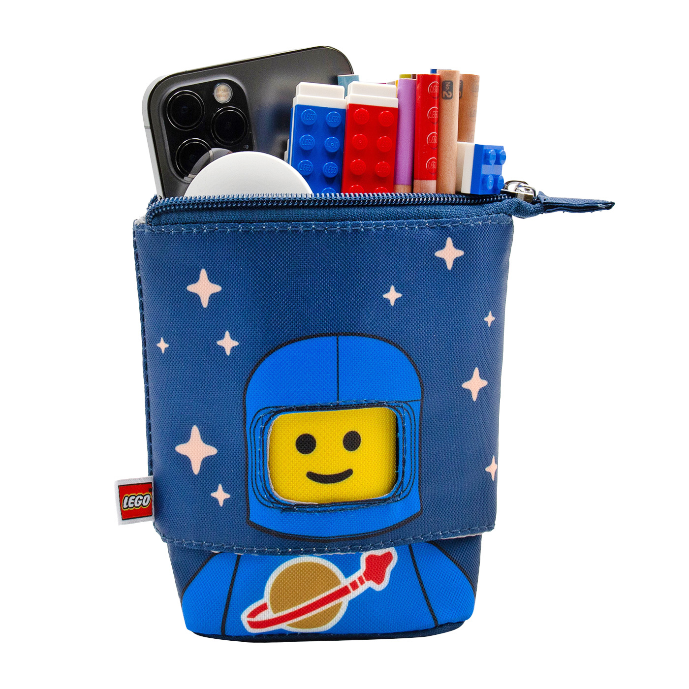 LEGO® Minifigures™ Pencil Case Pop Up Spaceman - Blue product image