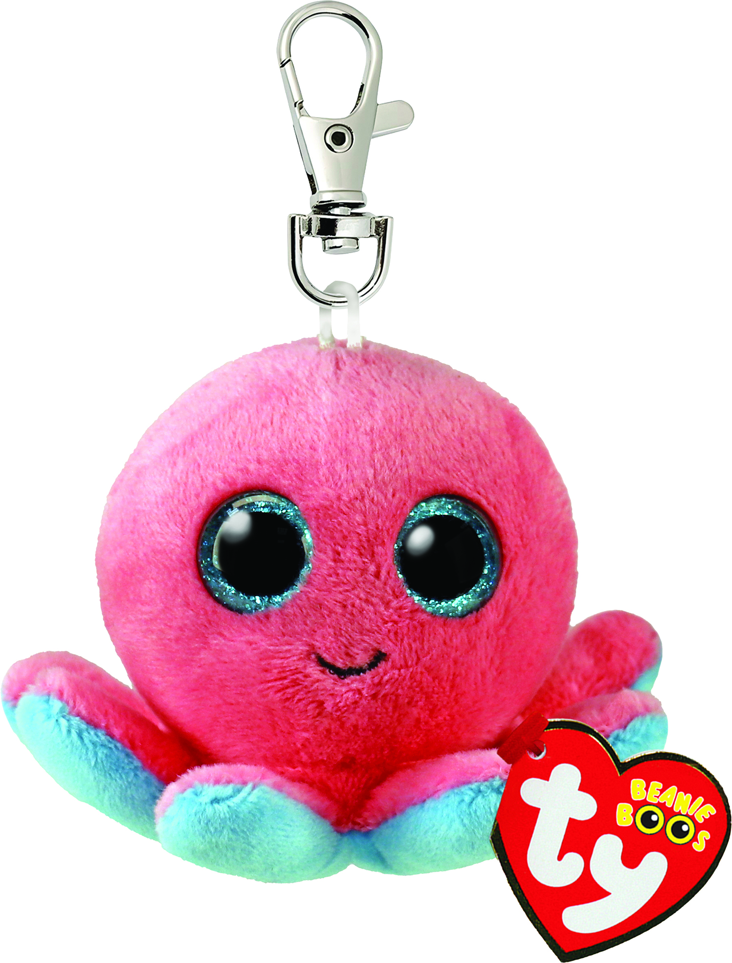 Sheldon - octopus coral clip product image