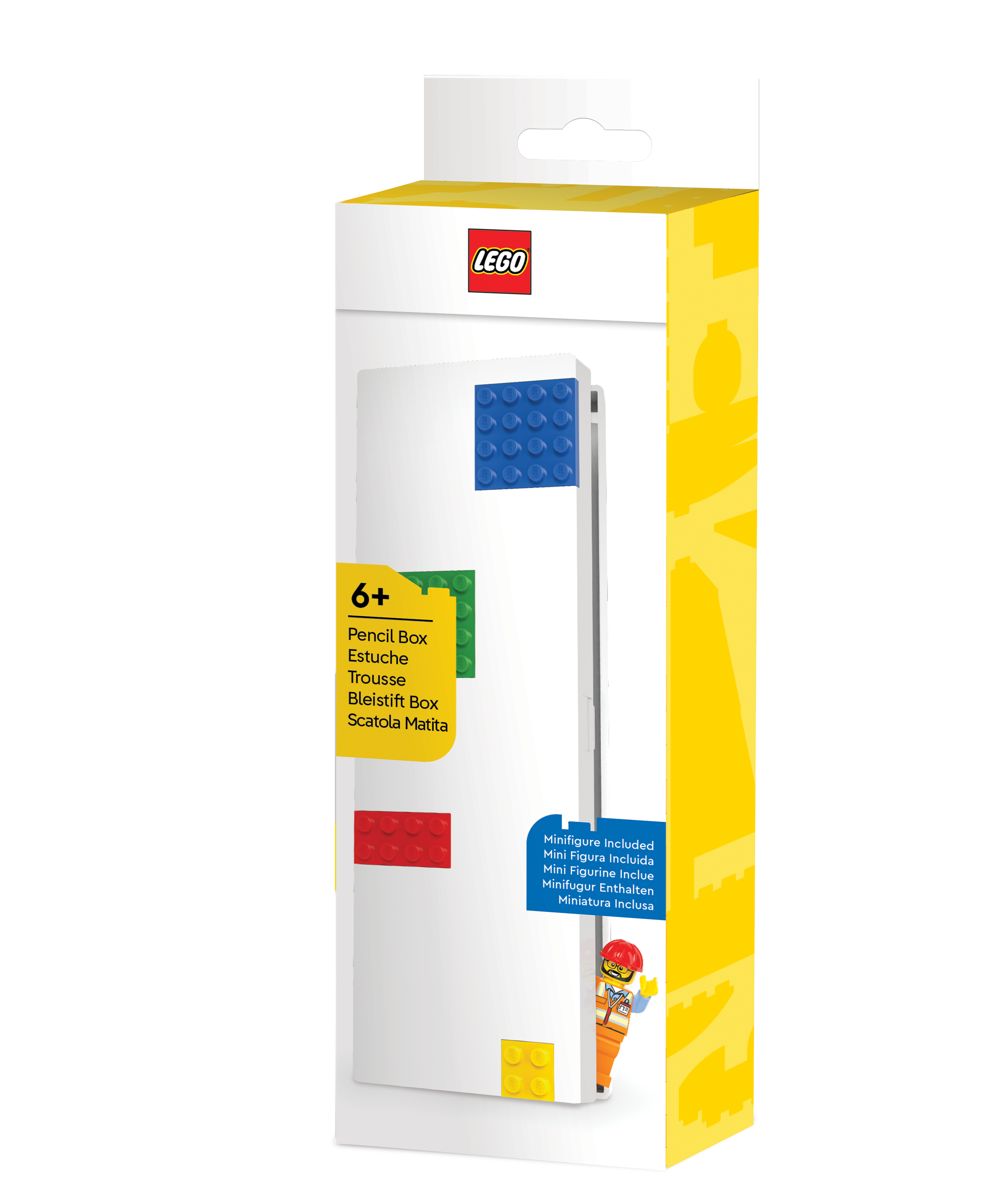 LEGO® Pencil Box with Minifigure™ product image
