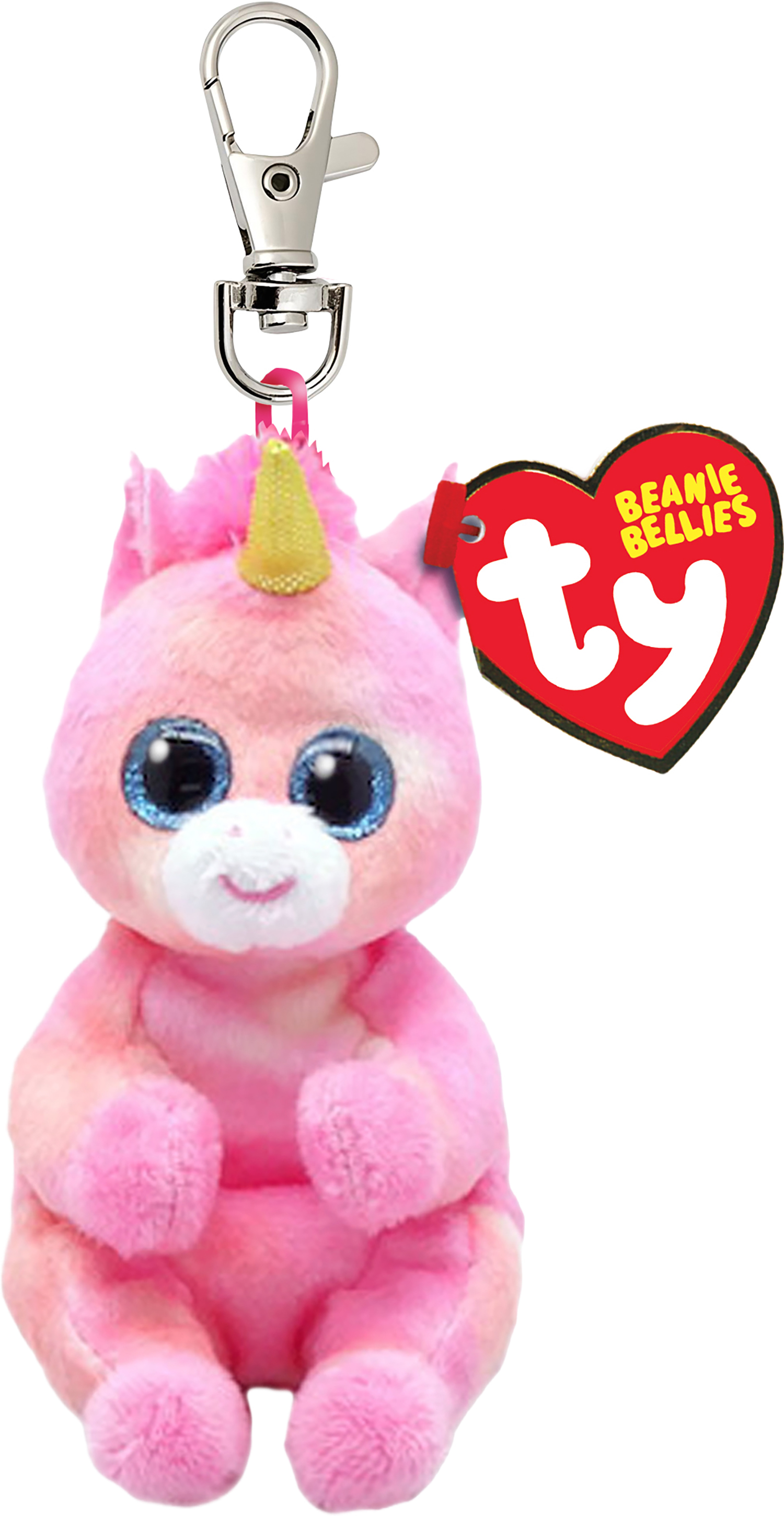 Skylar - unicorn pink belly clip product image