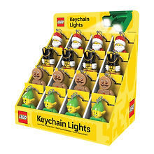 LEGO Christmas Keychain Lights CDU product image