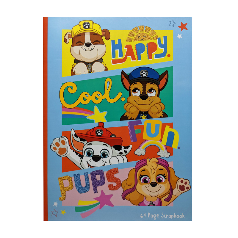 Paw Patrol Scrapbook 64 Pages (CDU 20) product image