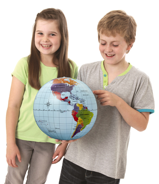 Inflatable Globe 30cm product image
