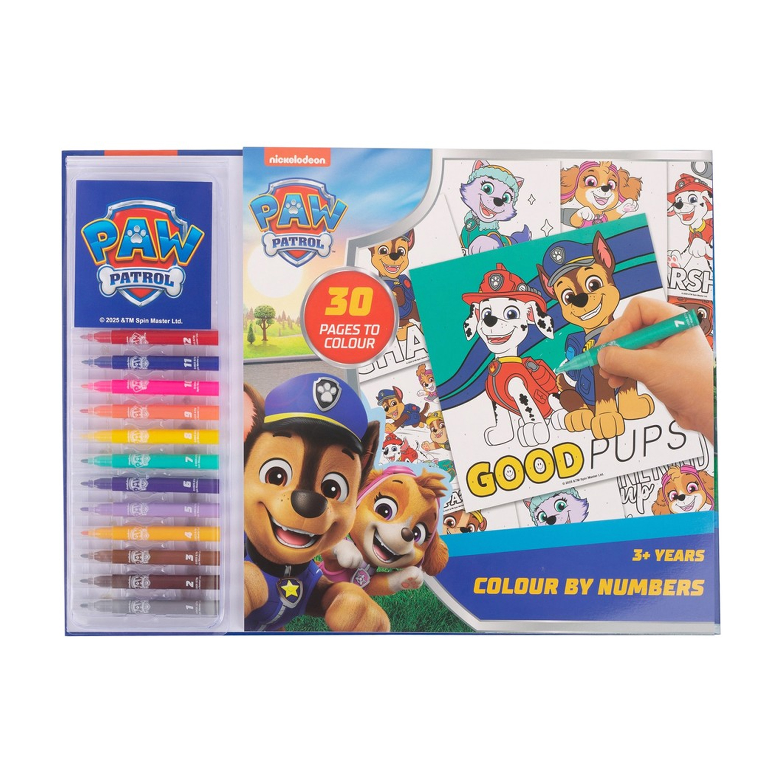 Paw Patrol Colour By Numbers product image