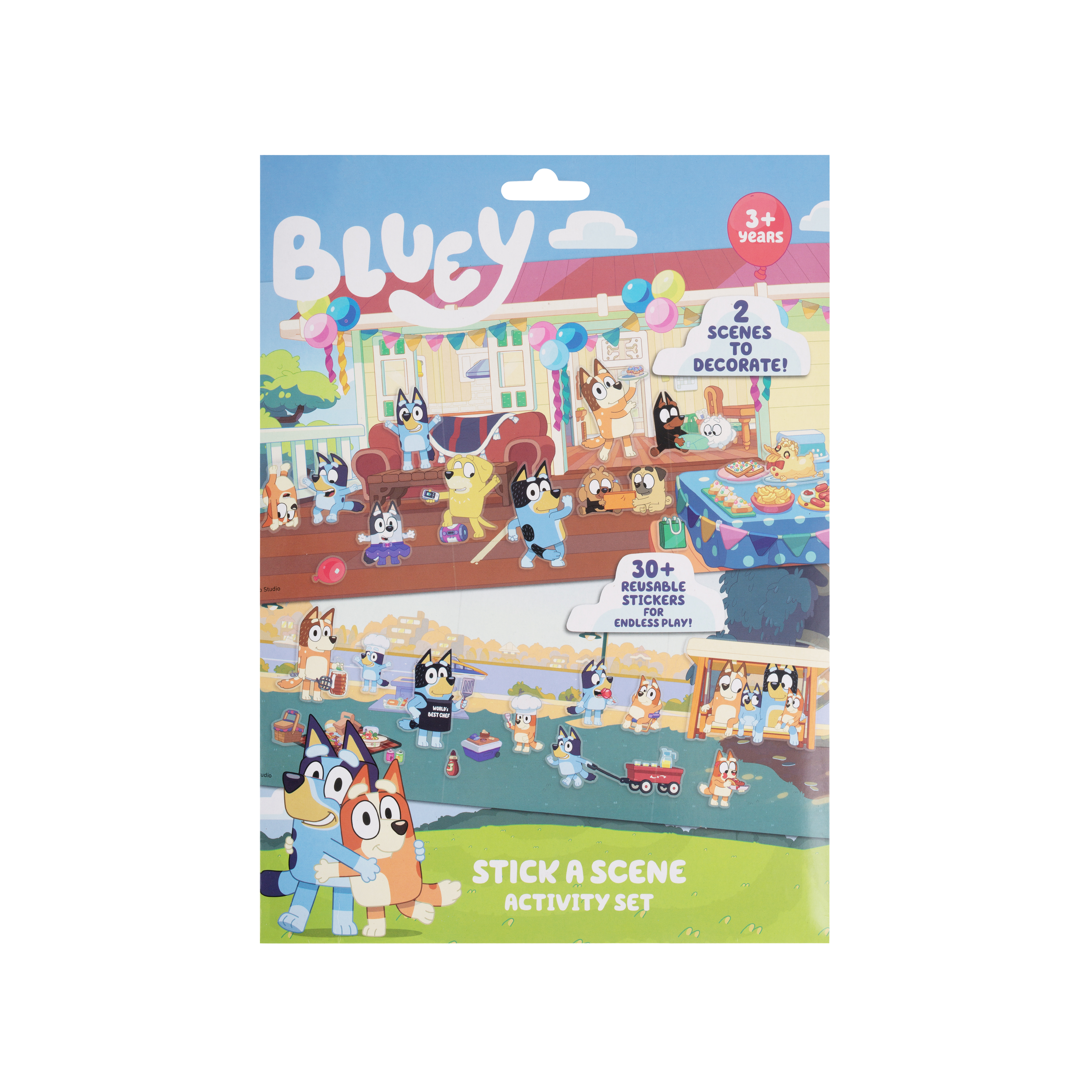 Bluey Stick A Scene product image