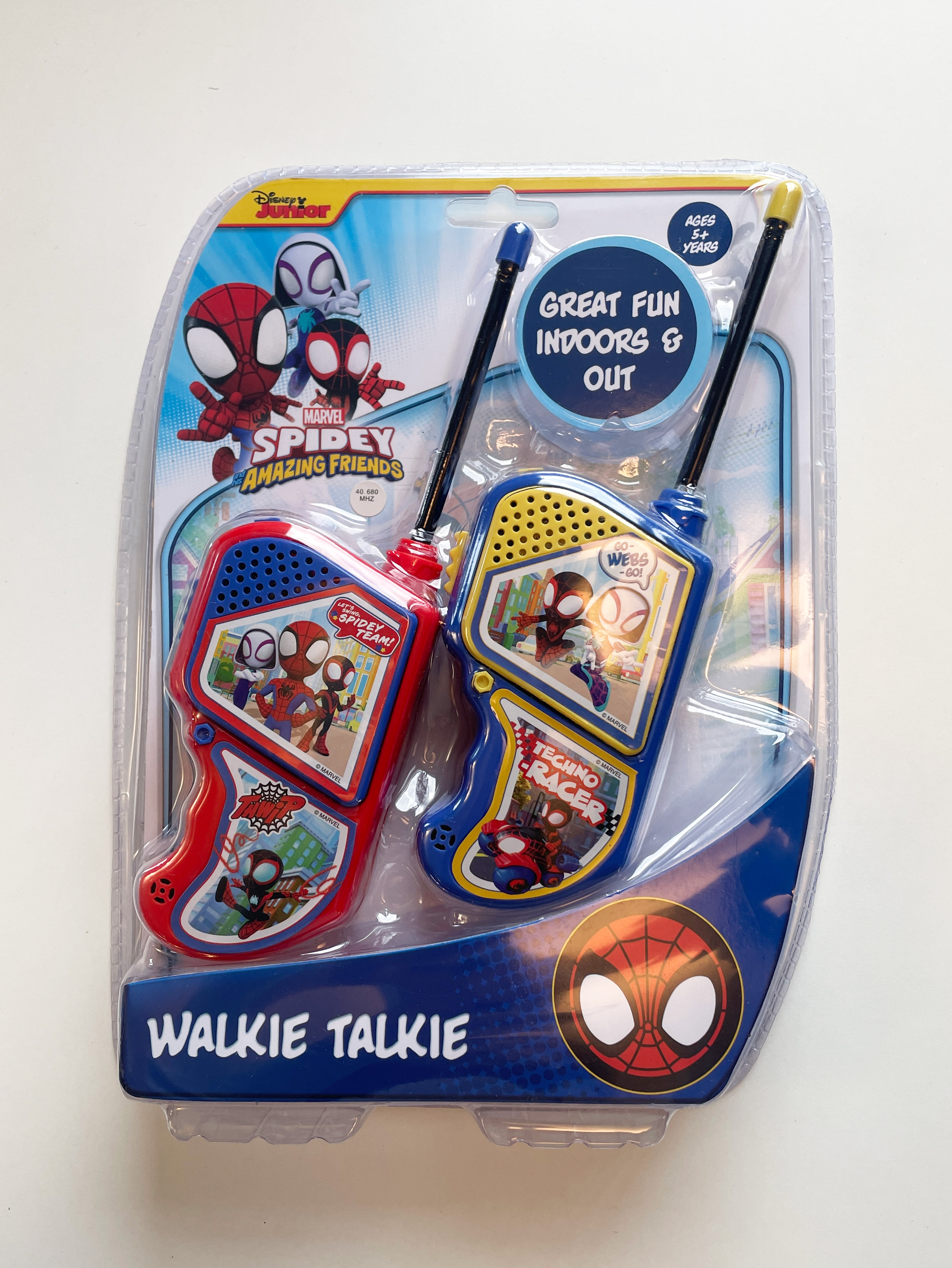Spidey & Friends Walkie Talkie product image