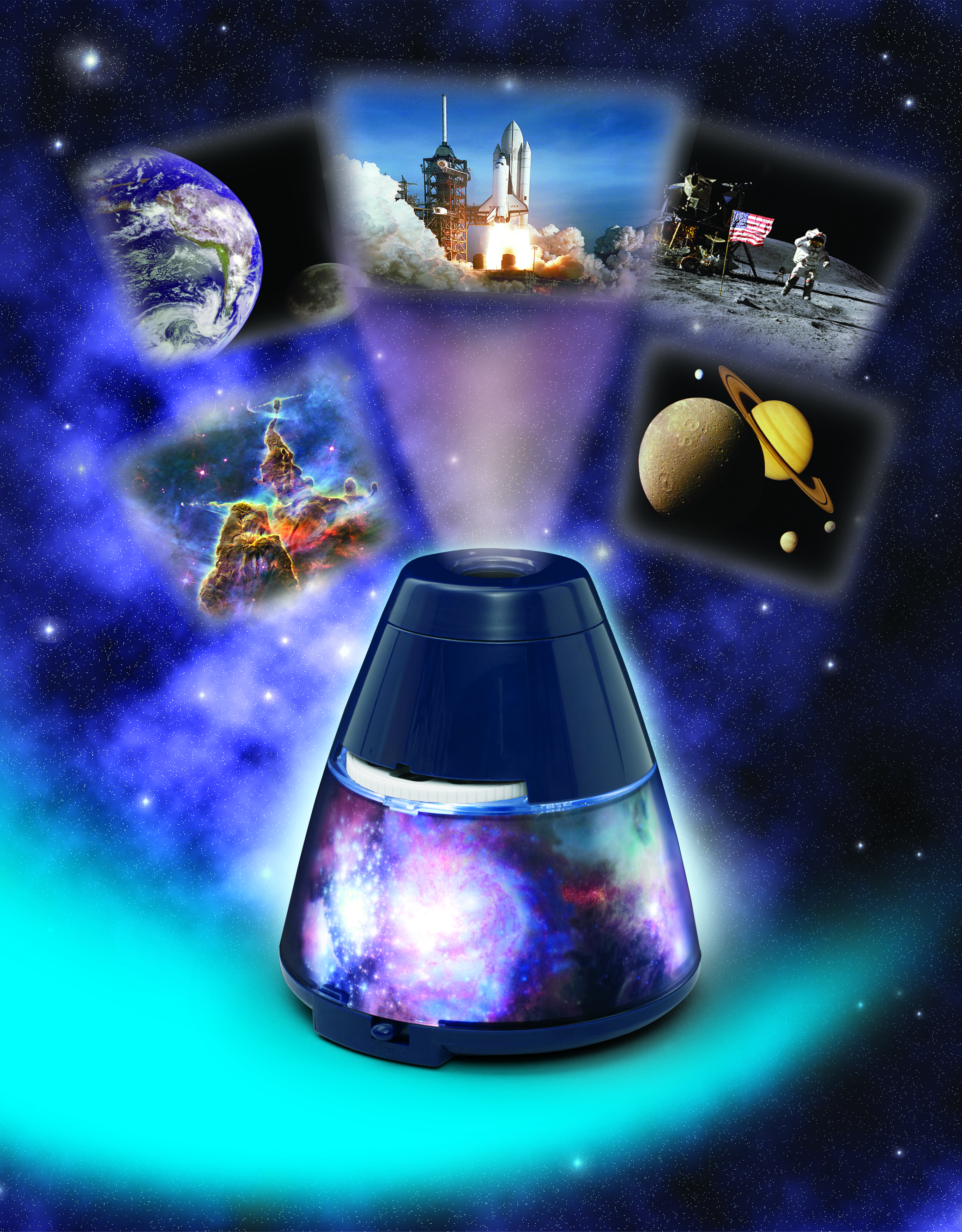 Space Explorer Room Projector product image