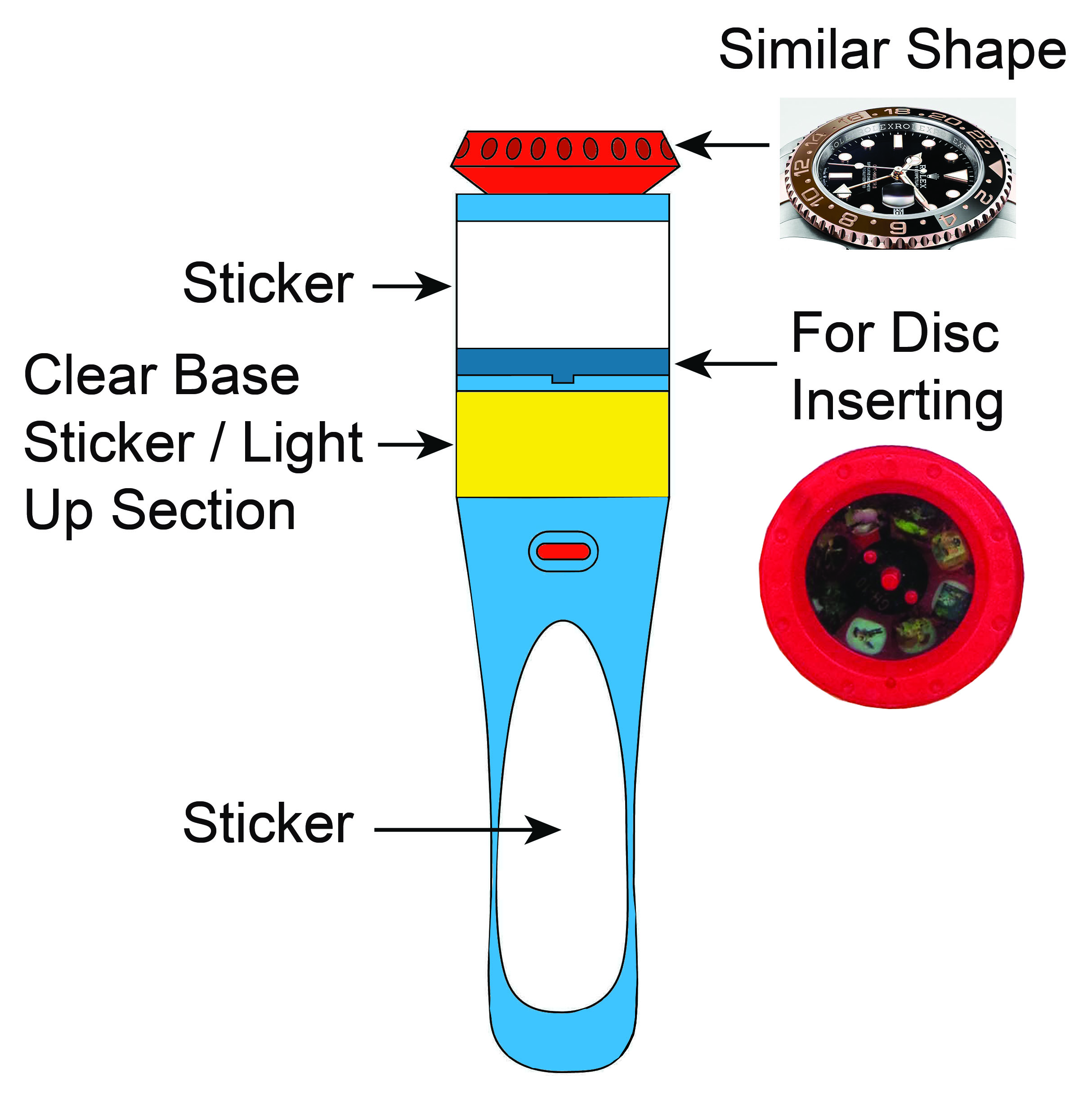 Spiderman Slideshow Projector Torch product image