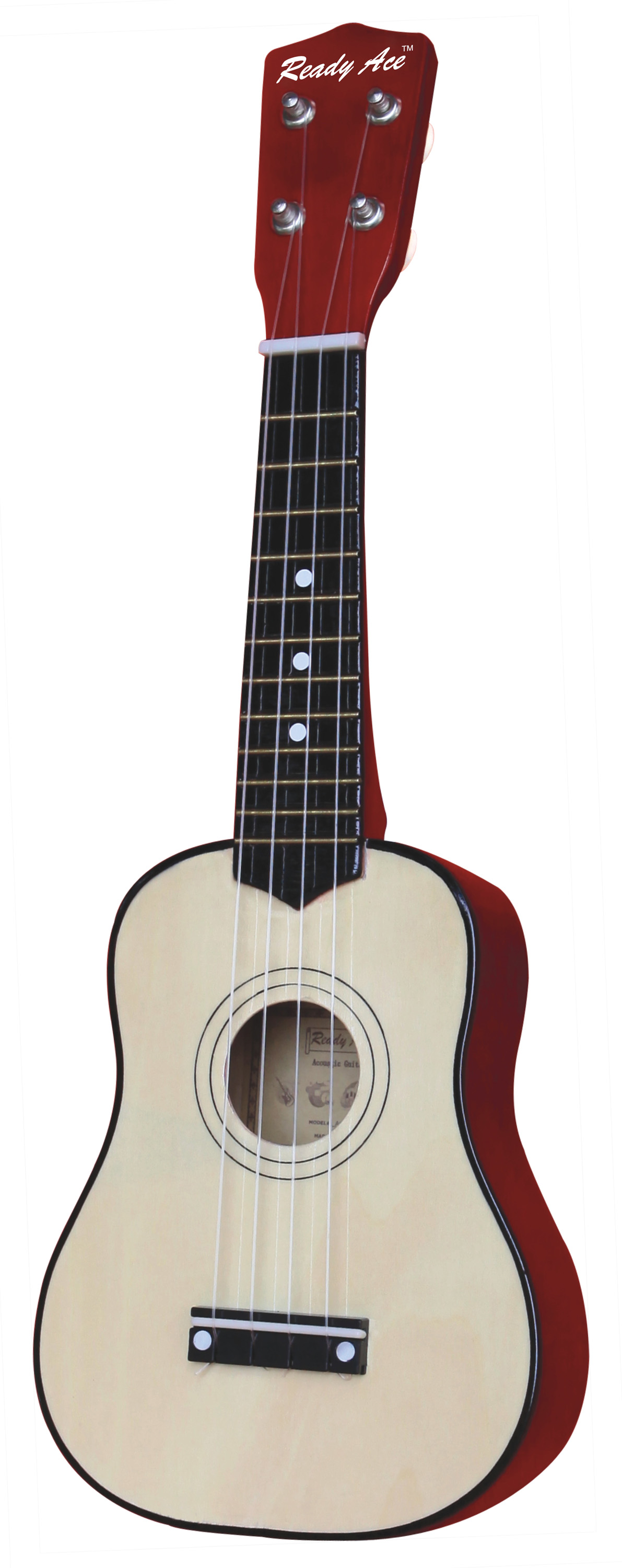 Wooden Ukulele - Natural 52cm product image