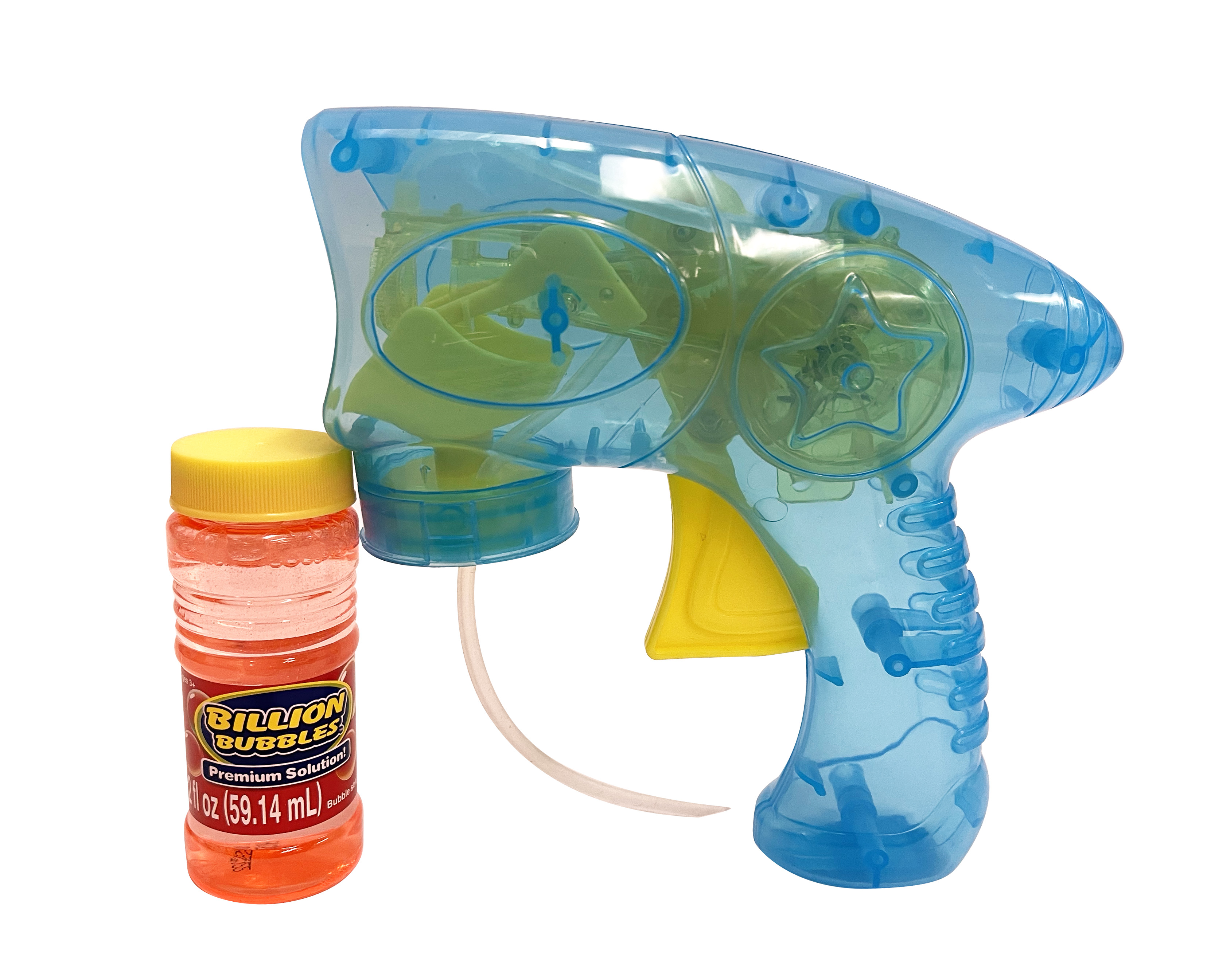 Amazing Bubbles Light Up Bubble Blaster - 2oz 59ml product image