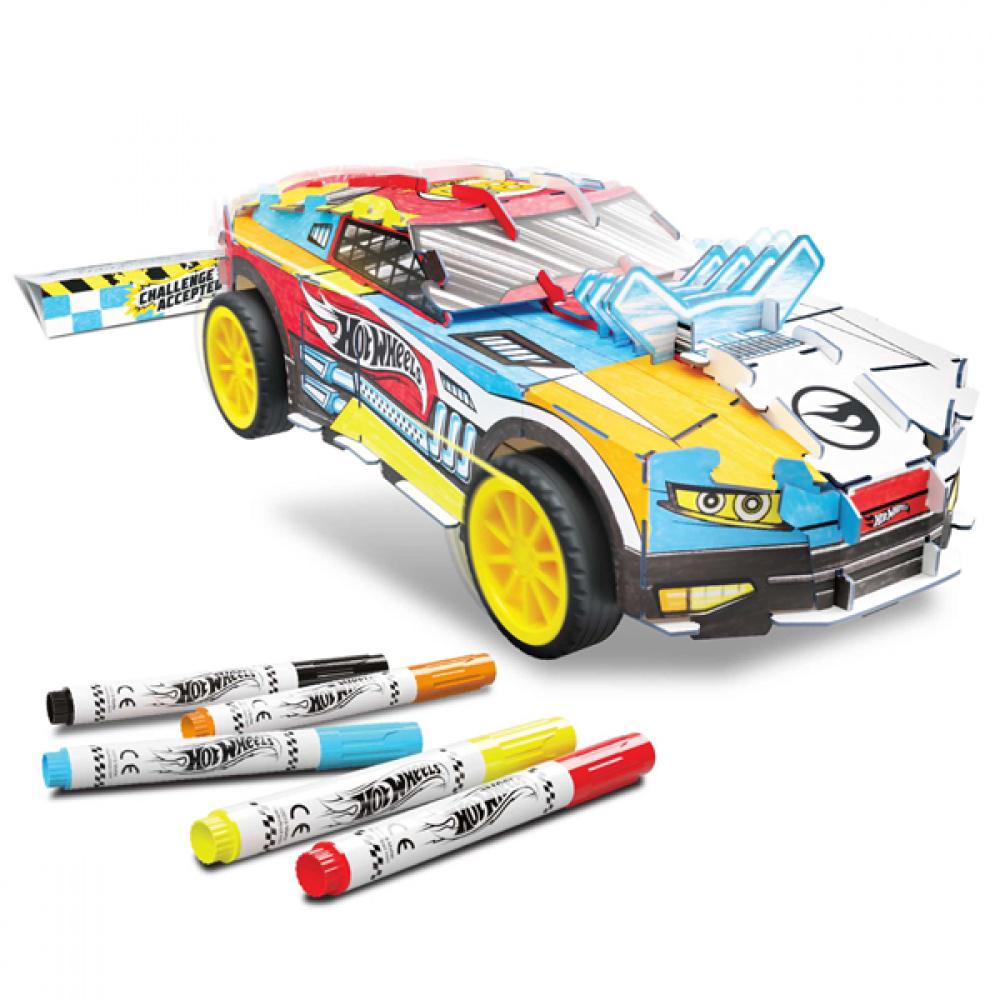 Hot Wheels Maker Kitz DIY Pull Back Design & Race Kit * product image