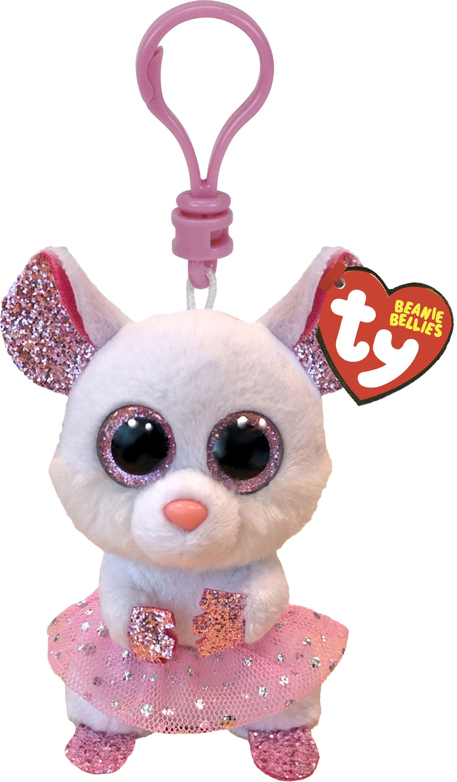 Nina - mouse ballerina clip product image