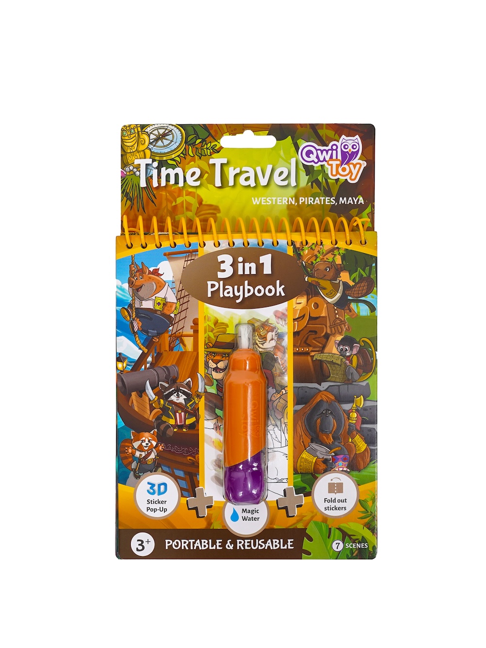 QwiToy 3-in1 Playbook - Time Travel product image