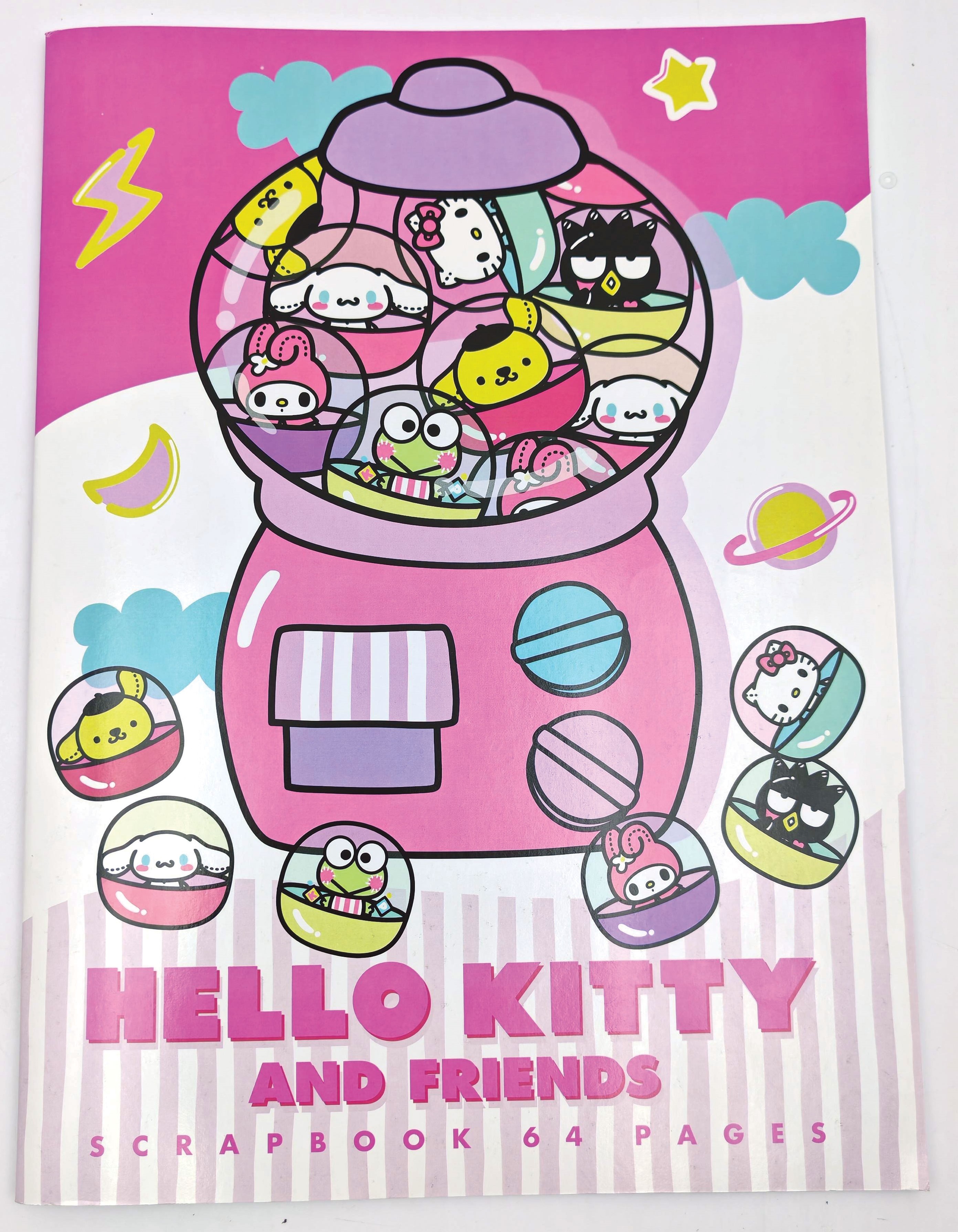 Hello Kitty Scrapbook 64 Pages (CDU 20) product image