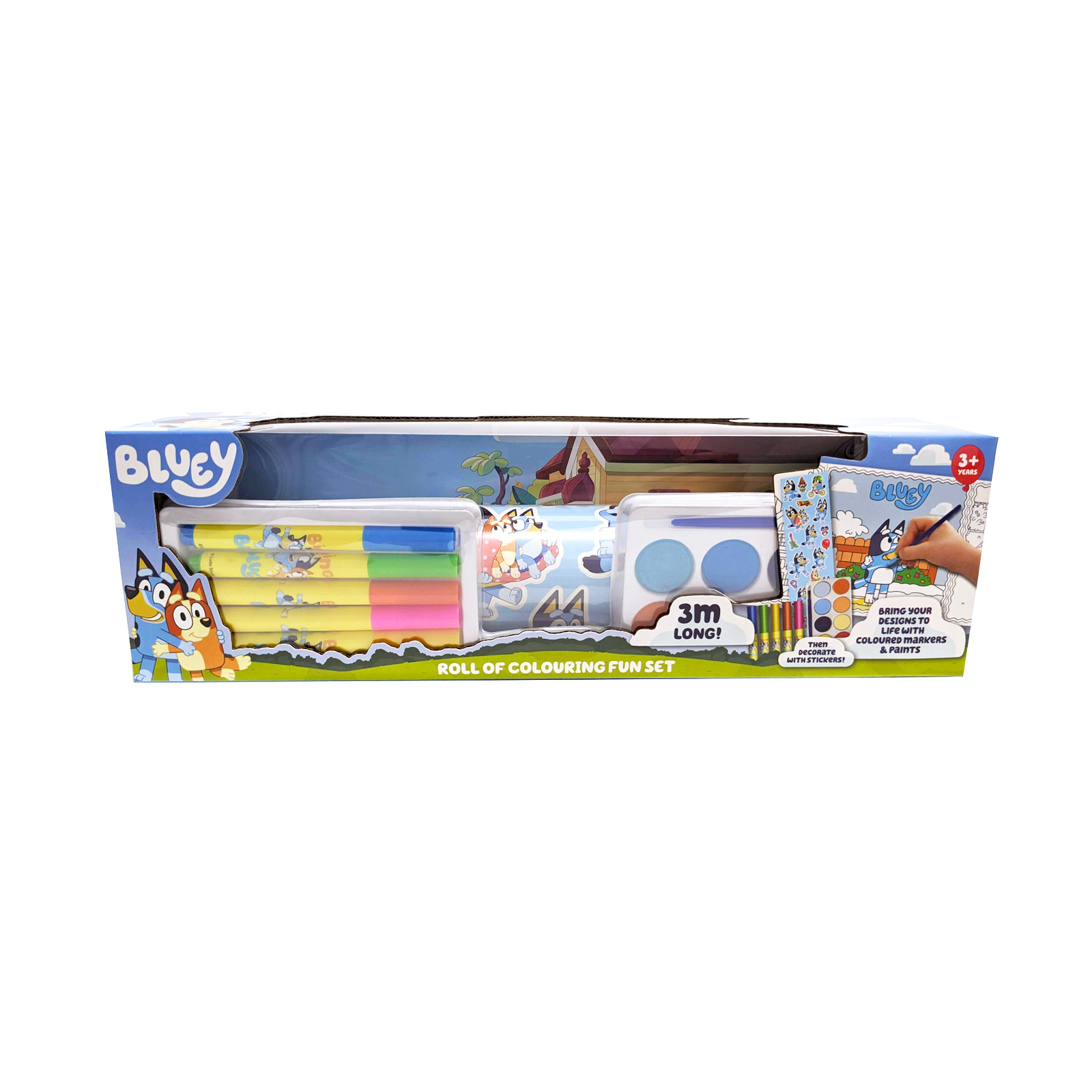 Bluey 3D Poster Scene product image