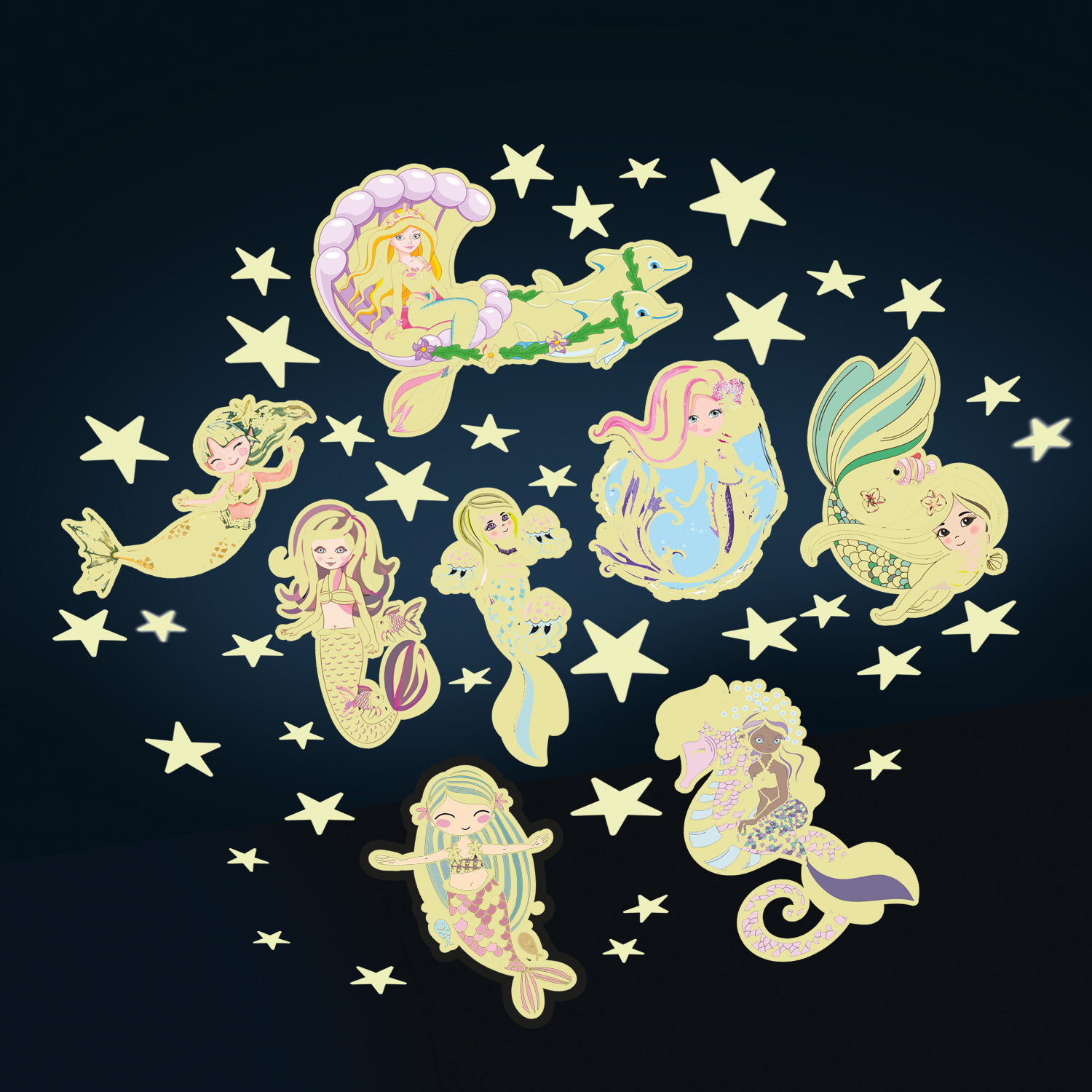 Glow Stars & Mermaids product image