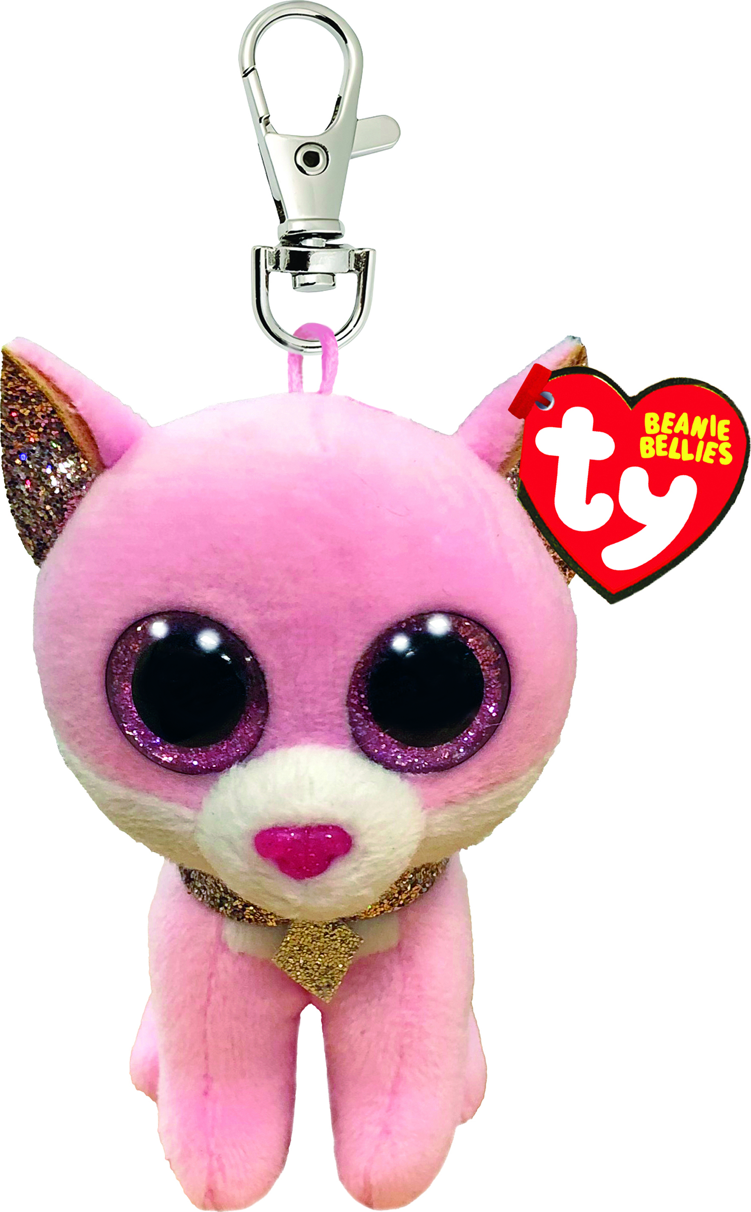 Fiona - cat pink clip product image