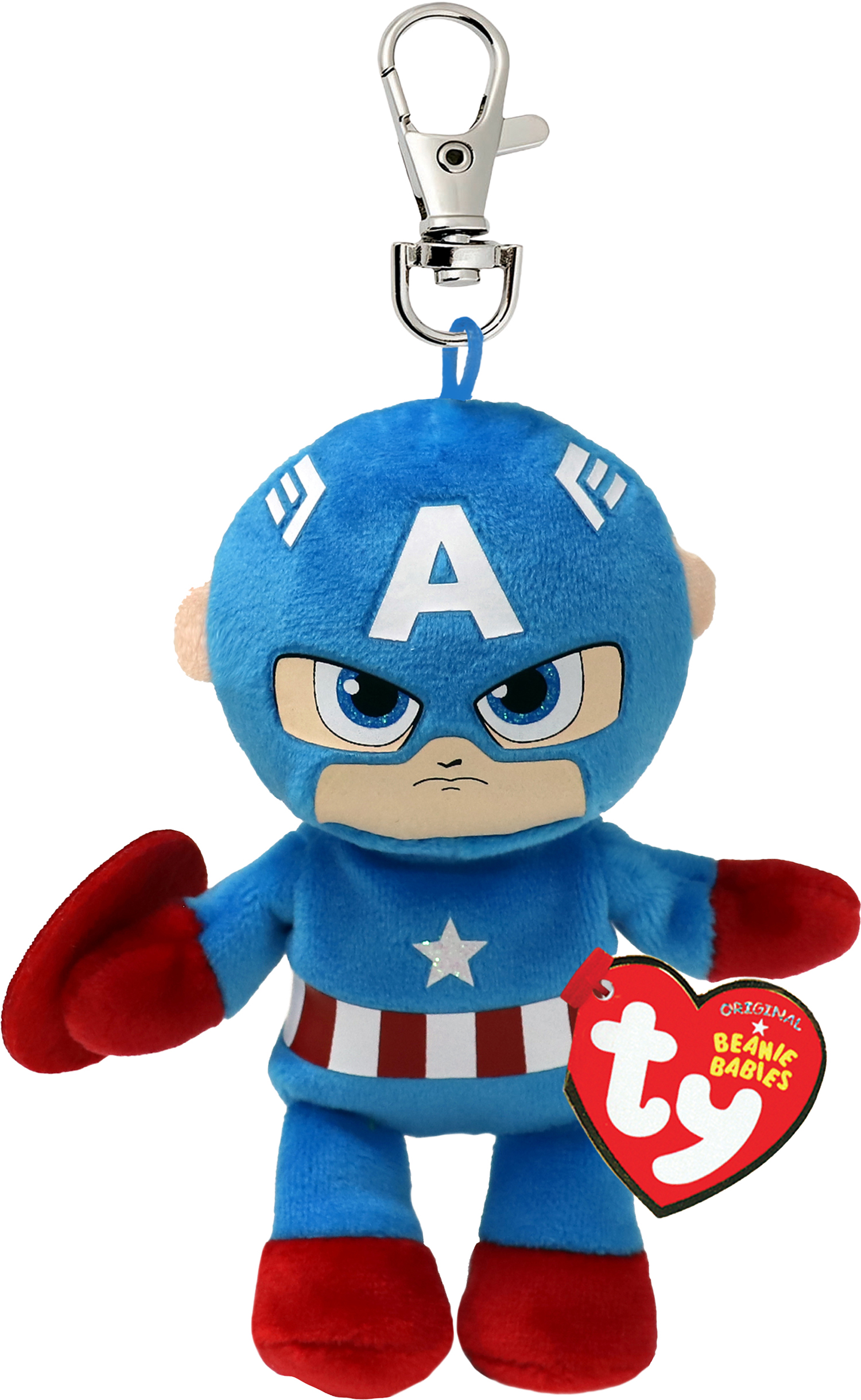 Captain America - floppy clip product image