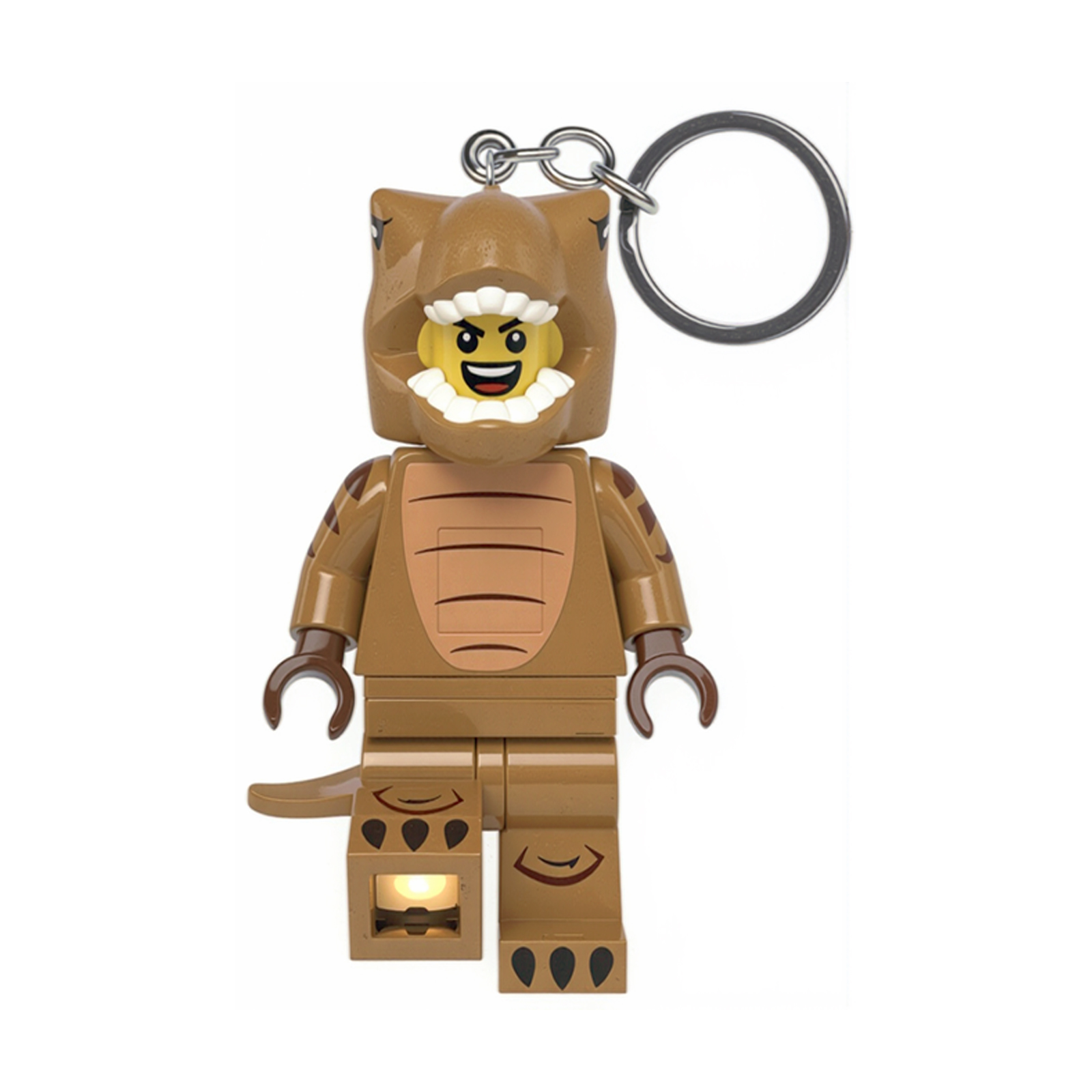 LEGO® Minifigurines™ Keychain Light T-Rex Costume Fan product image