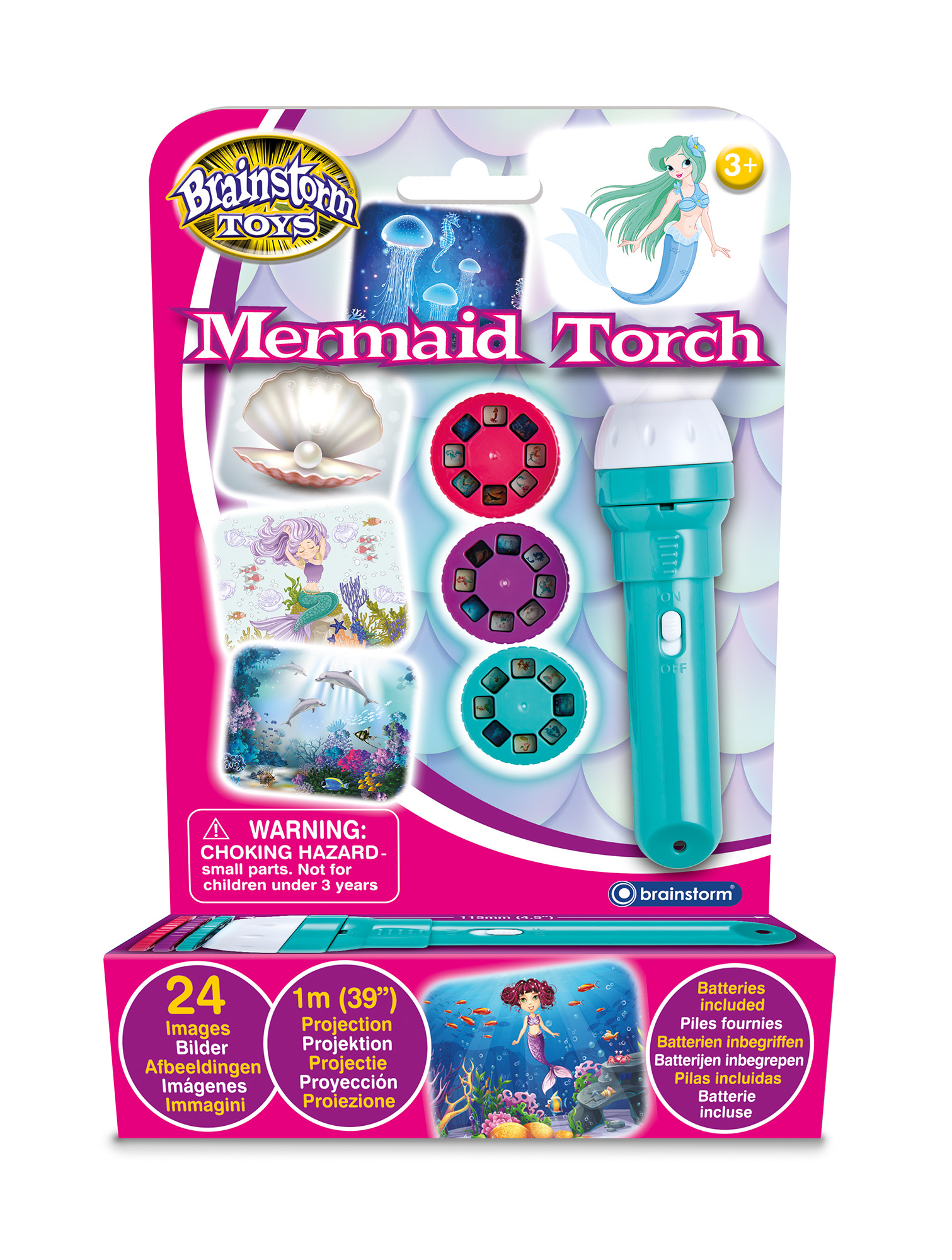 Mermaid Torch & Projector product image